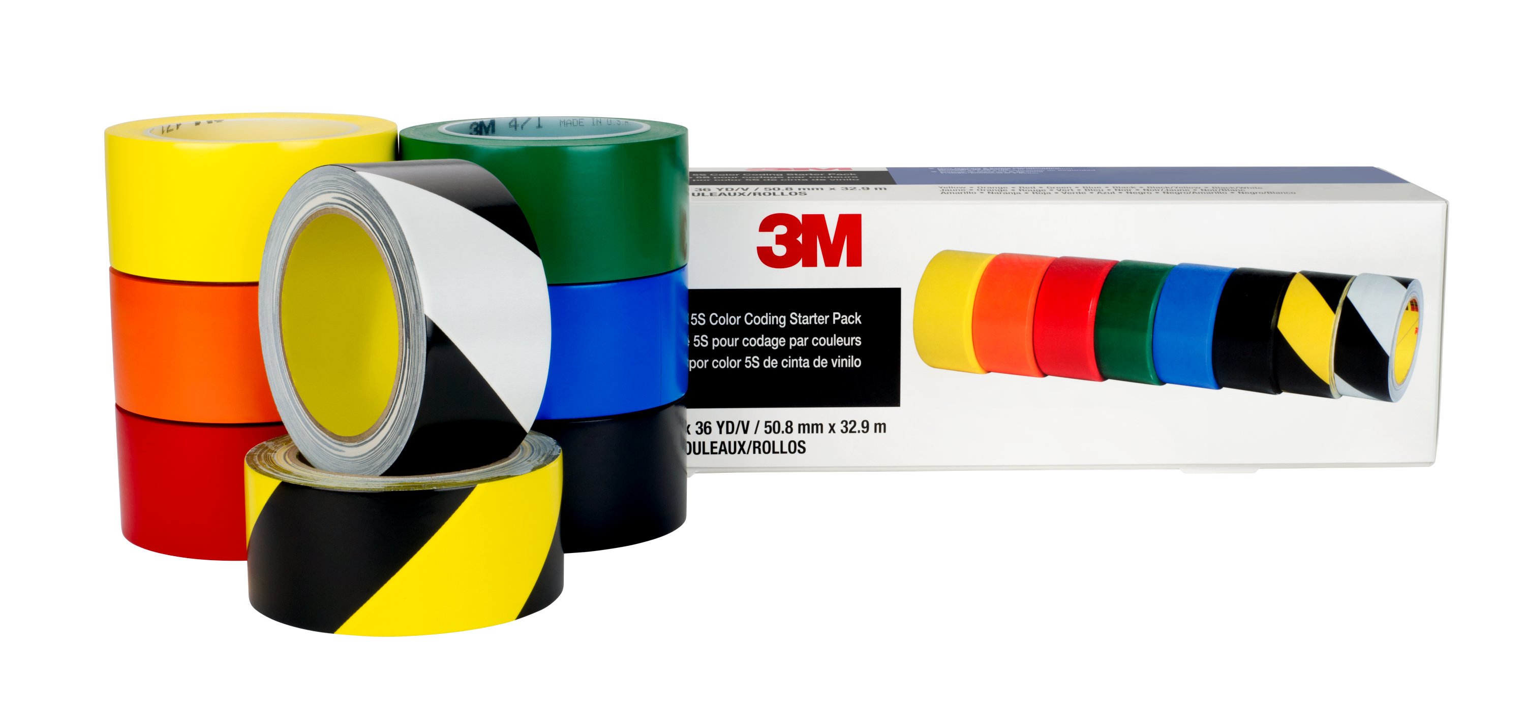 Kit de démonstration 3M™ : rubans adhésifs simple face et rubans adhésifs spéciaux enduits