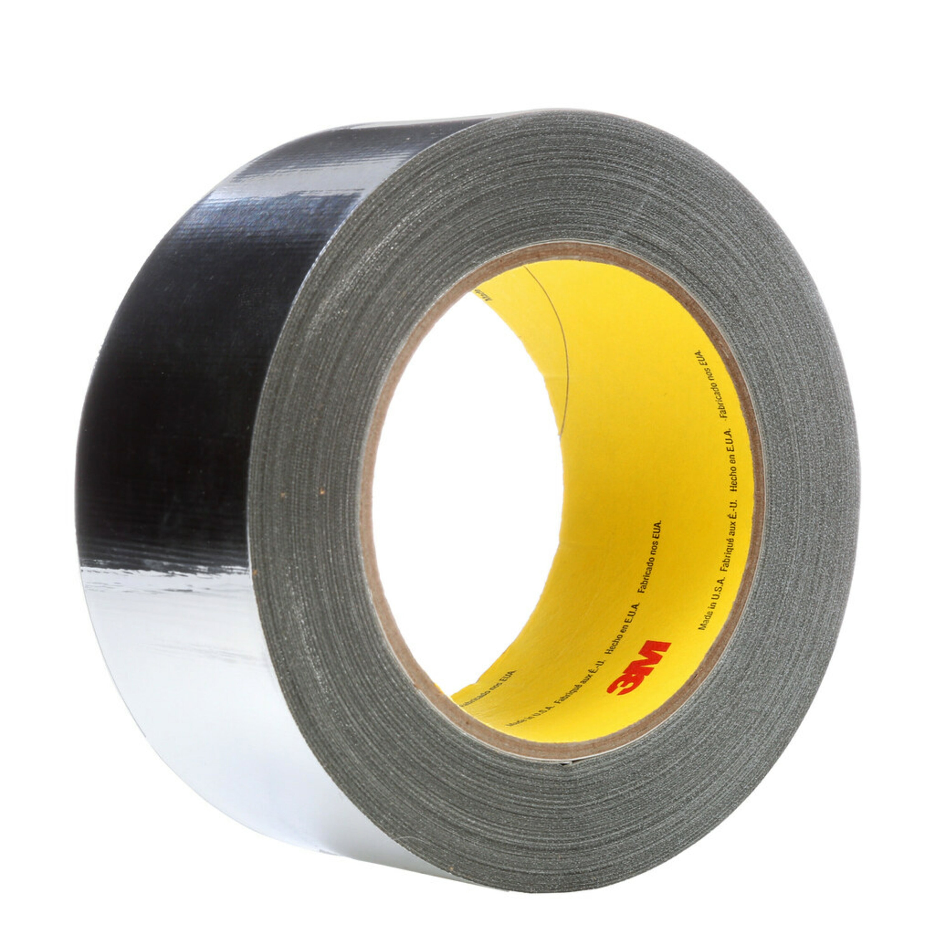 3M™ Aluminium-Glasgewebe-Klebeband 363, Silber, 51 mm x 33 m