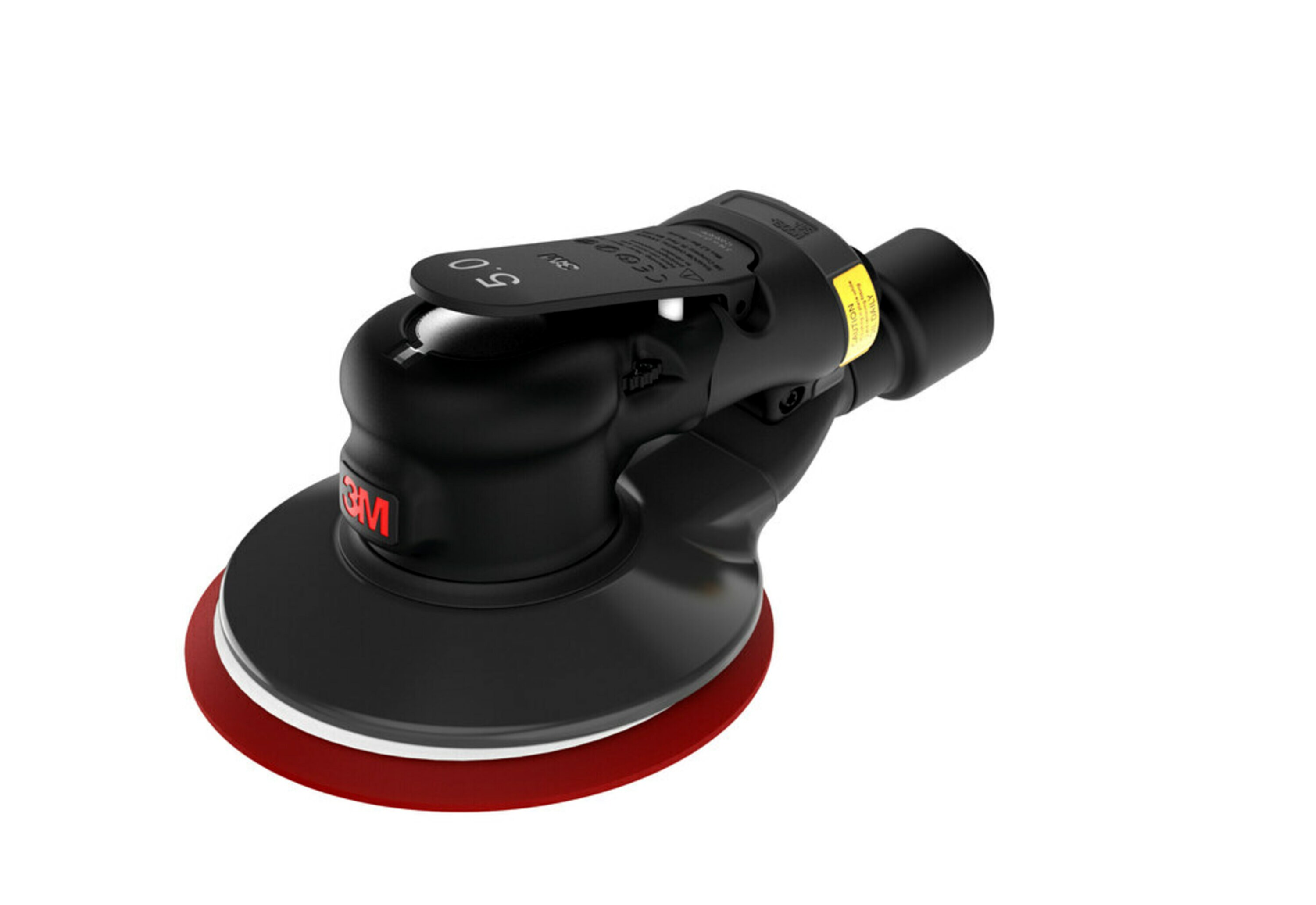 3M Xtract™ Pneumatic Random-Orbit Sander, 88954, 150 mm, central vacuum, 5 mm sanding stroke