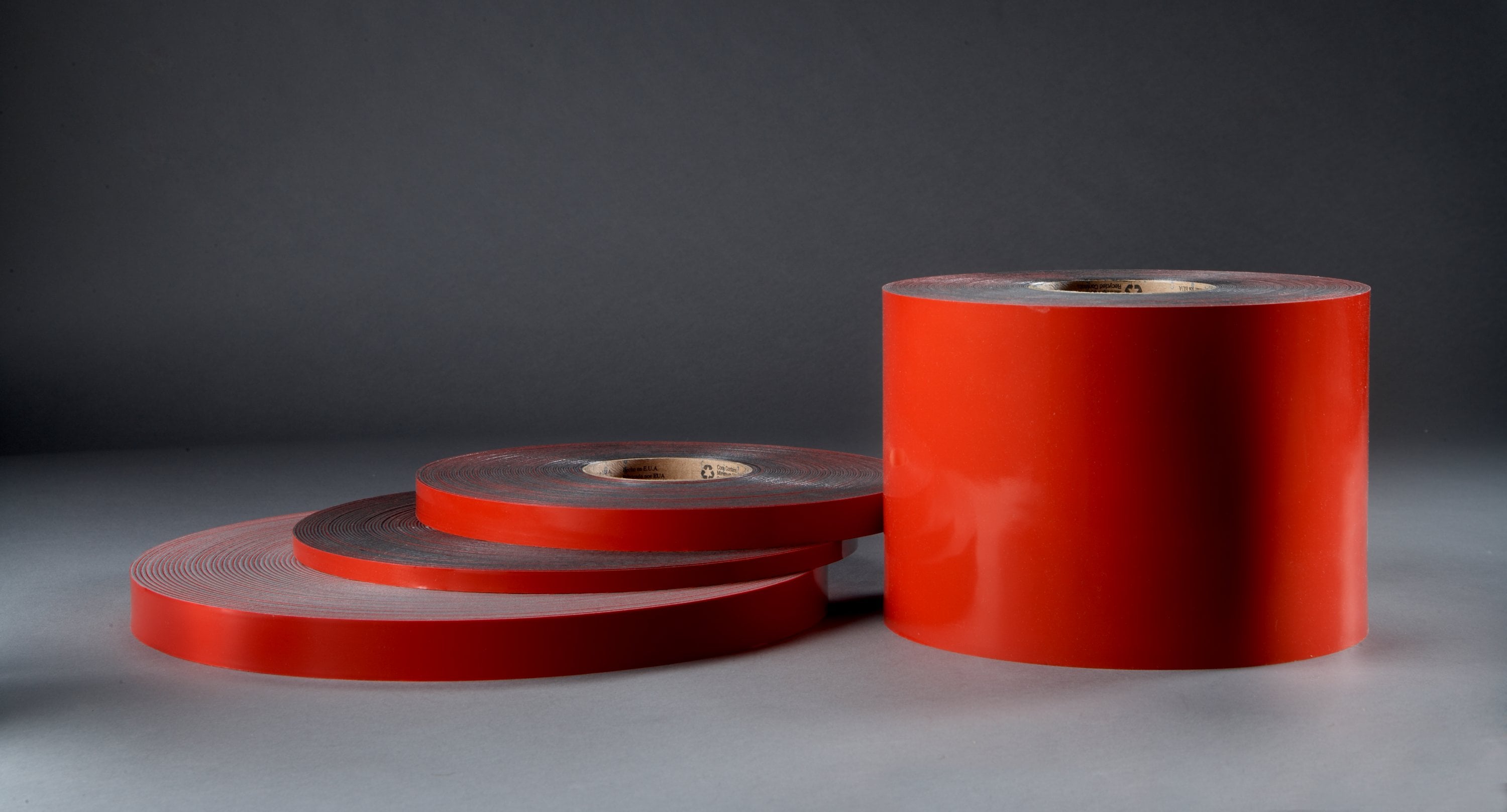 3M™ 2063 Solar Acrylic Foam Tape, Dark Grey, 12 mm x 33 m x 0.64 mm