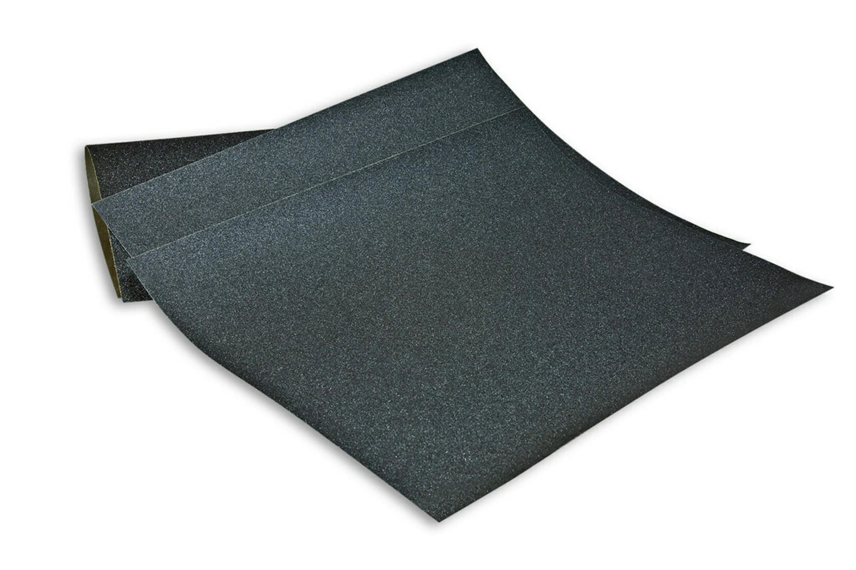 Feuille de papier abrasif 3M™ Wetordry™ 734, P1200, 227 mm x 280 mm