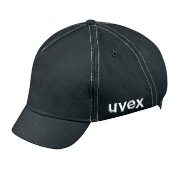 uvex u-cap sport 9794424 black football cap