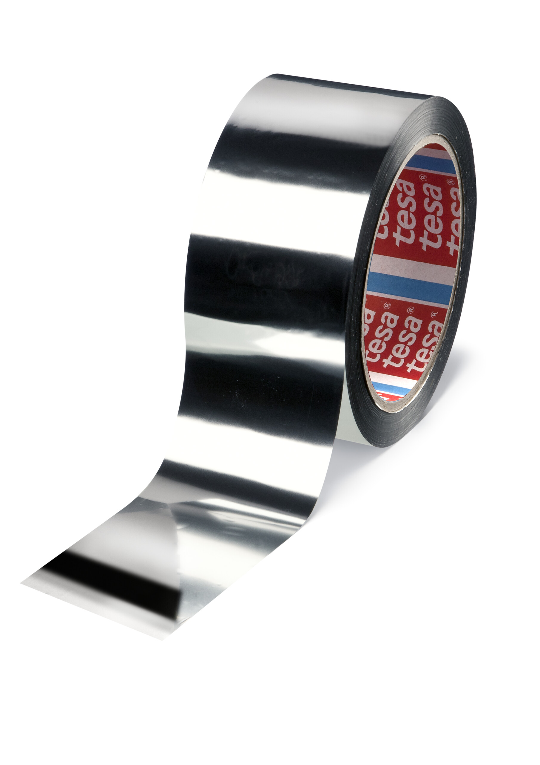 Tesafilm 4137, 66 m x 19 mm, glossy silver