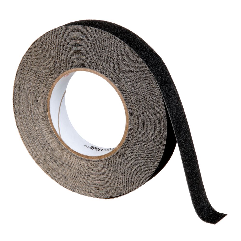 3M™ Safety-Walk™ Universal Typ 1, 610, Schwarz, 25 mm x 18,3 m, 4 Rollen / Karton