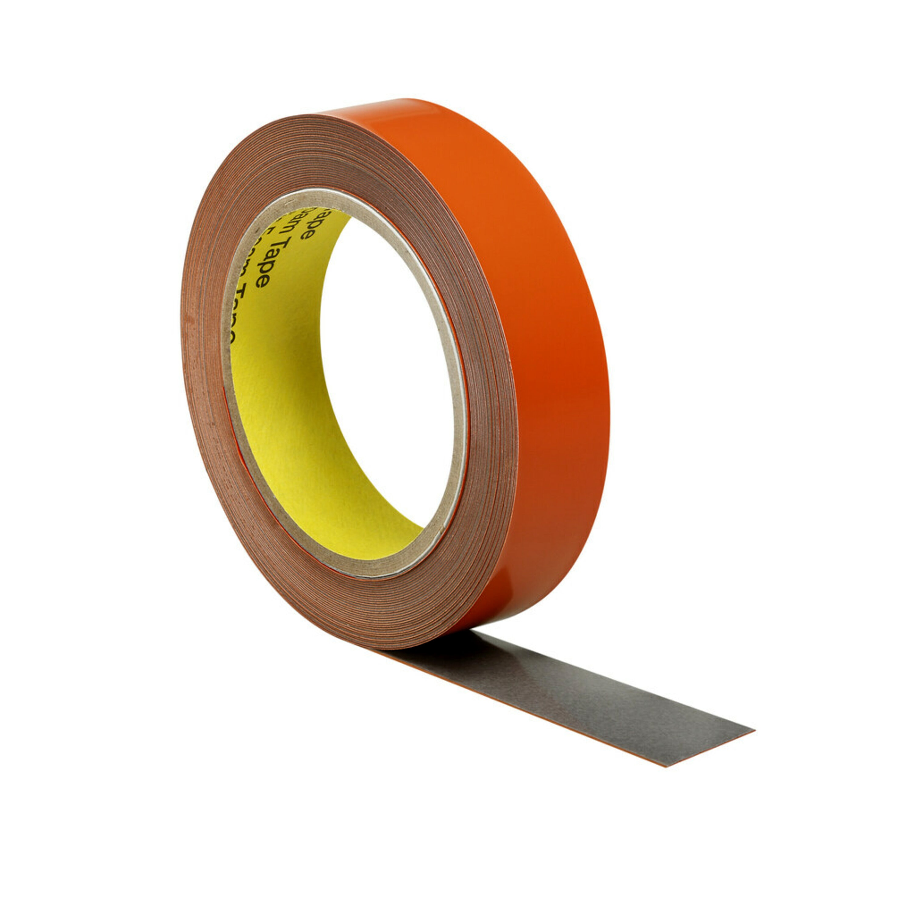 3M™ Acrylic Foam Double-Sided Adhesive Tape 5428 F, Dark Grey, 0.45 mm, 5 mm x 66 m