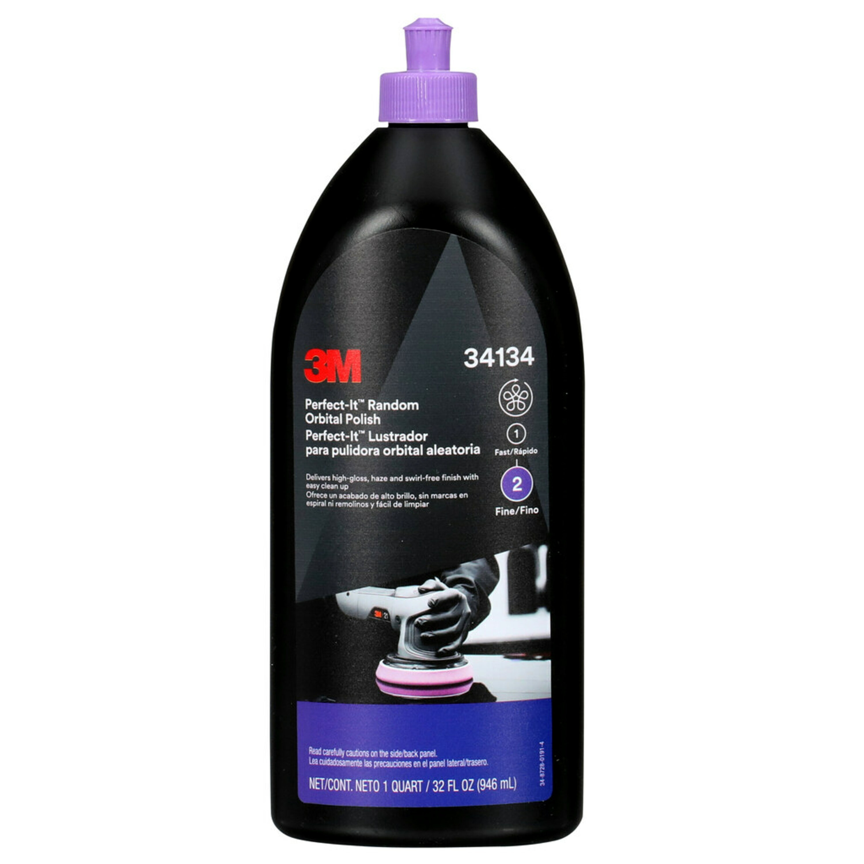 3M™ Perfect-It™ Random Orbital Polishing Compound, 946 ml, 34134E