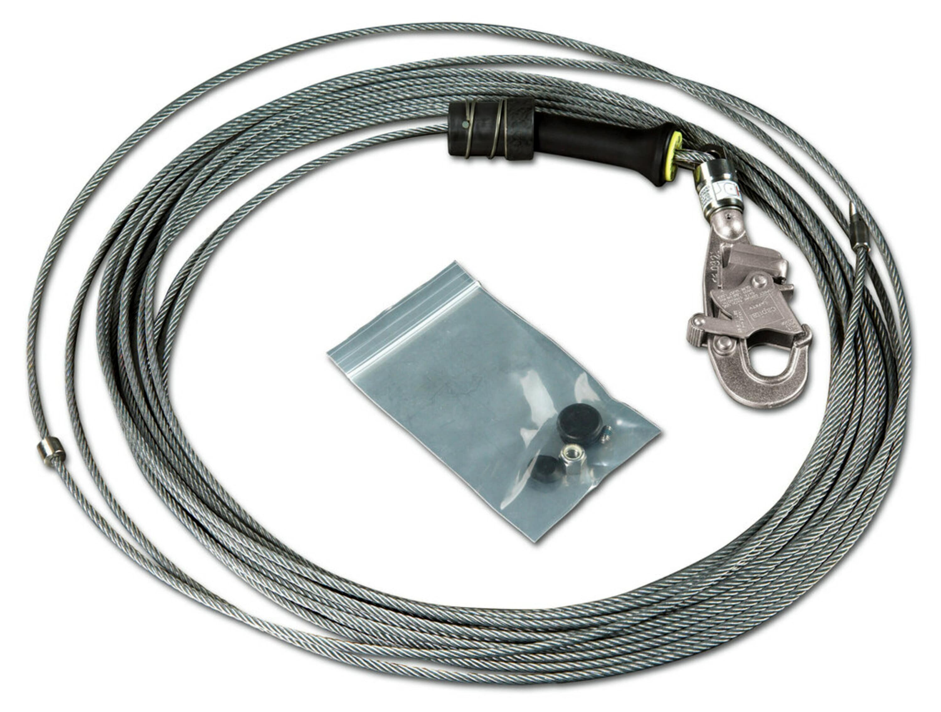 3M™ DBI-SALA® Sealed-Blok™ fall arrest device with stainless steel rope, 26 m, 3900111