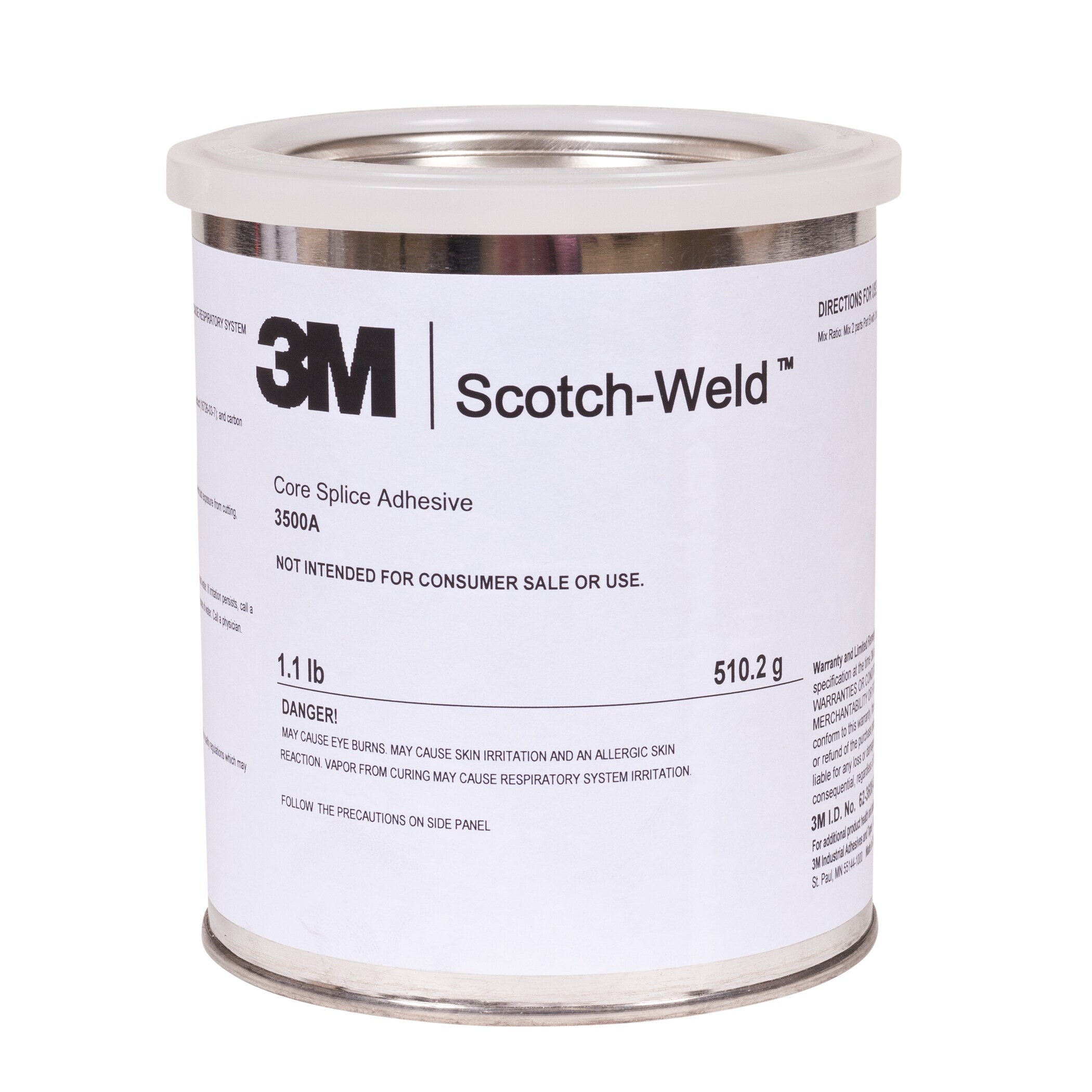 3M™ Scotch-Weld™ Core Splice Adhesive EC-3500 B, 1 US gallon, 4 cans per case