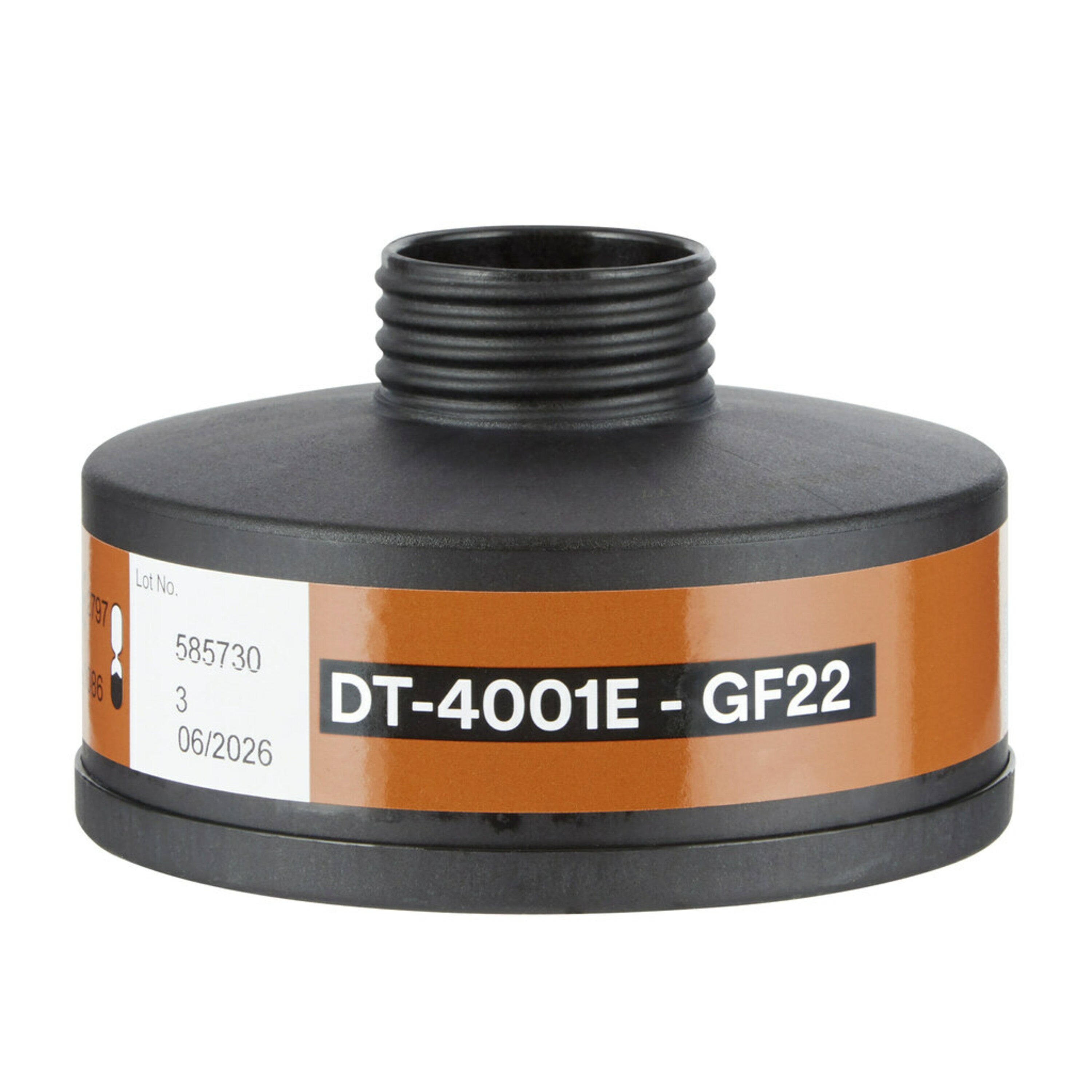 Filtres 3M™ pour gaz et vapeurs GF22 A2, DT-4001E, 10 par paquet