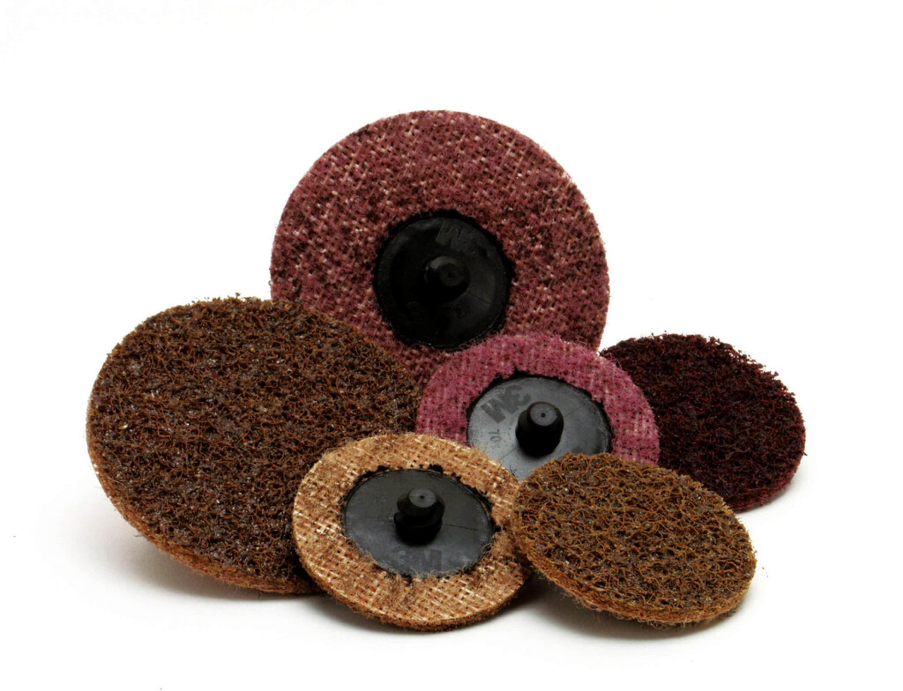 Scotch-Brite™ Roloc™ Surface Conditioning Non-woven Disc SC-DR, 75 mm, S SFN