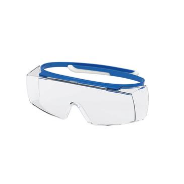 Over-glasses uvex super OTG, clear, sapphire. 9169065
