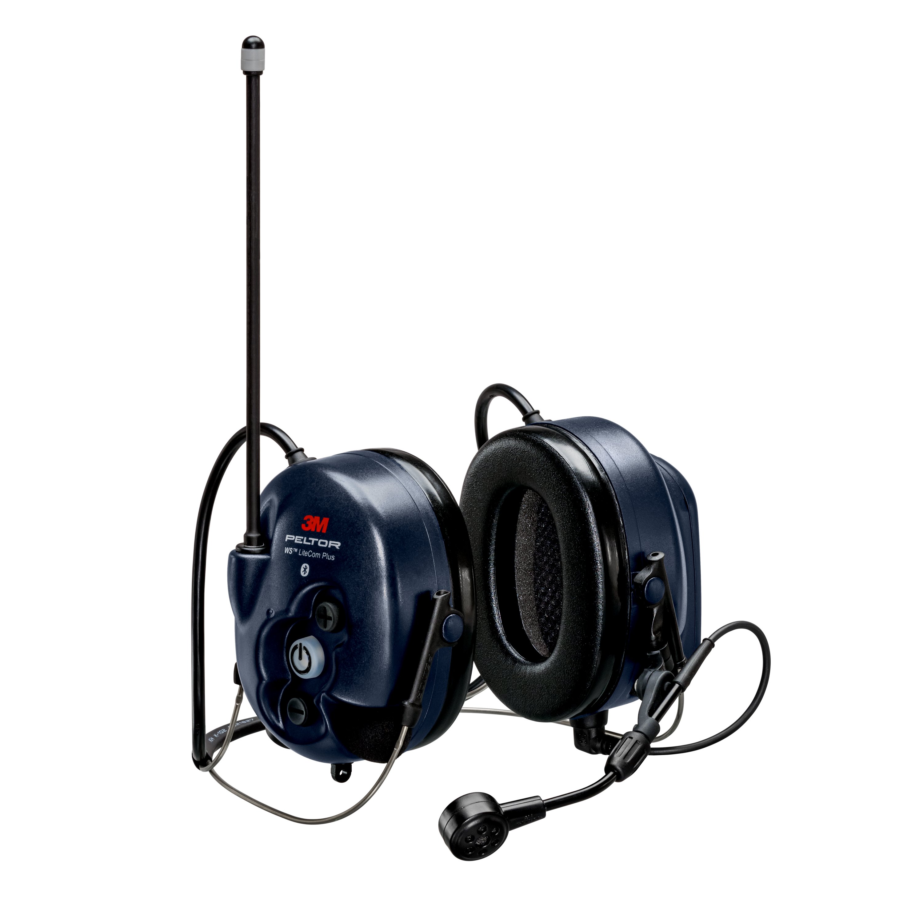 Casque 3M™ PELTOR™ WS™ LiteCom Plus PMR446 MHz, analogique, serre-nuque, MT73H7B4410WS6EU