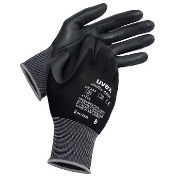 uvex unilite 6605 60573 protective gloves, size 10