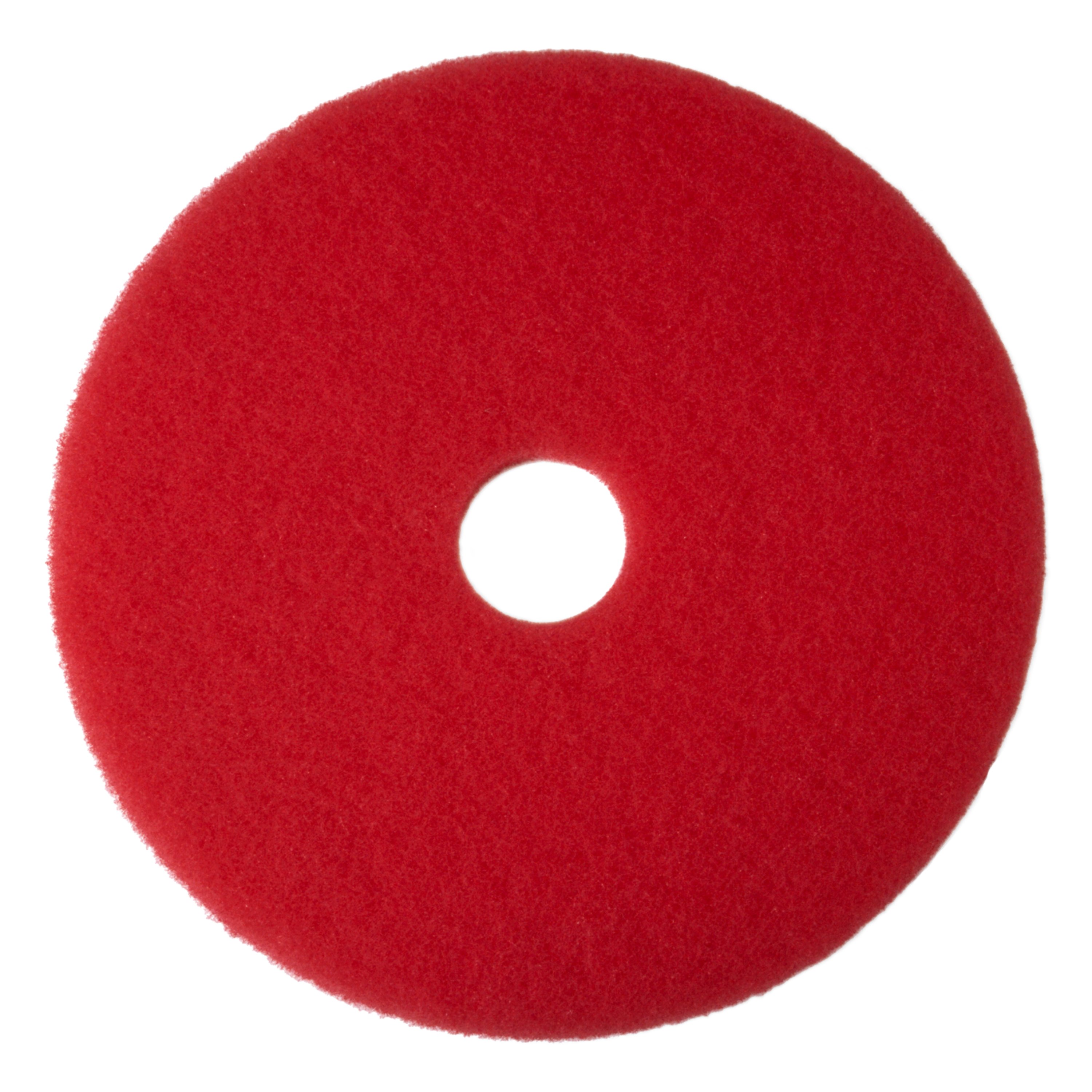 Tampon pour machine 3M™ Economy, rouge, 430 mm, 5 pièces par carton