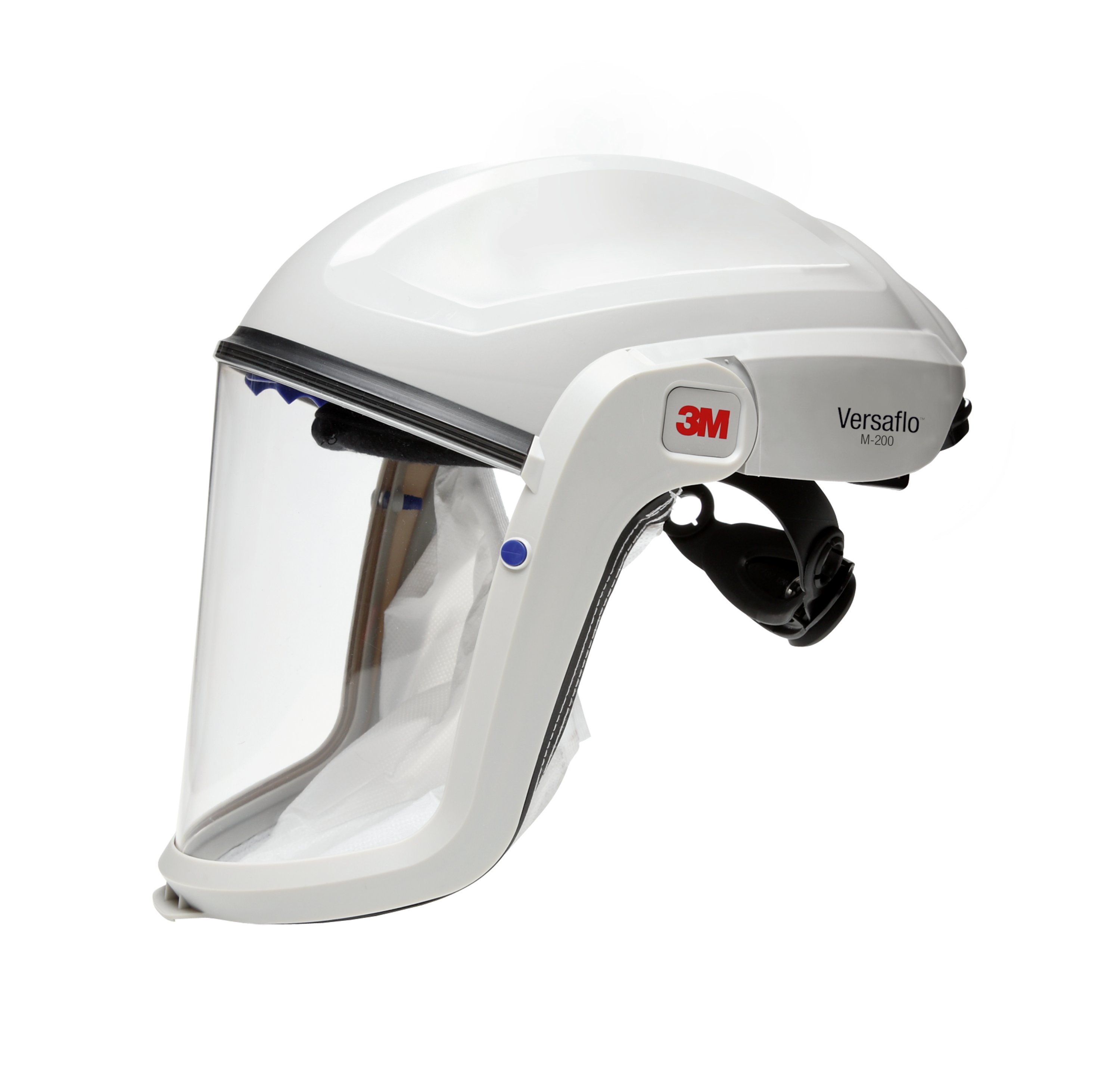 Écran facial 3M™ Versaflo™ M-207 avec joint facial en polyester ignifugé