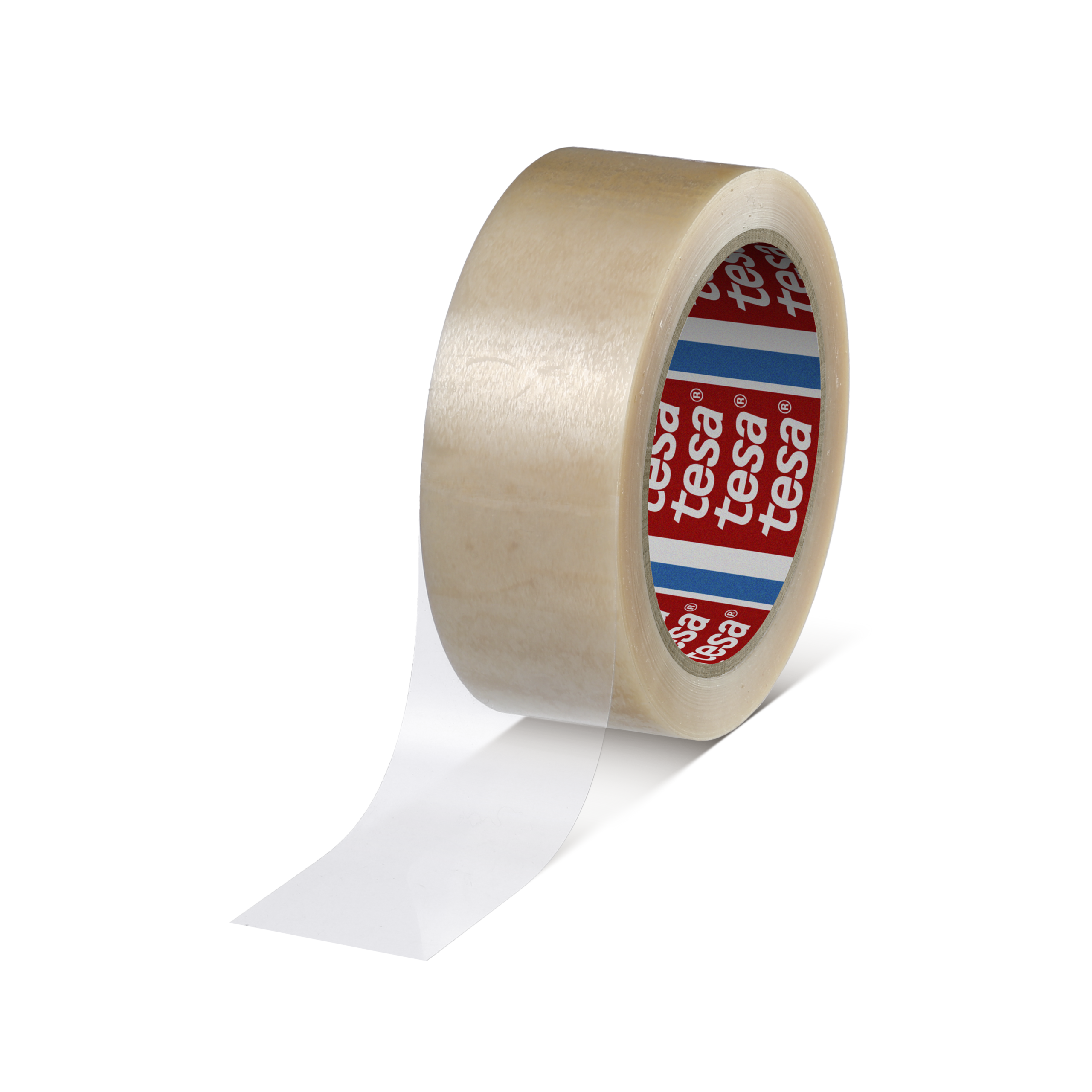 tesapack 4120 PVC, 66 m x 50 mm, transparent