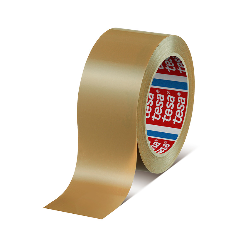 tesapack 4124 PVC, 66m x 38mm, chamois