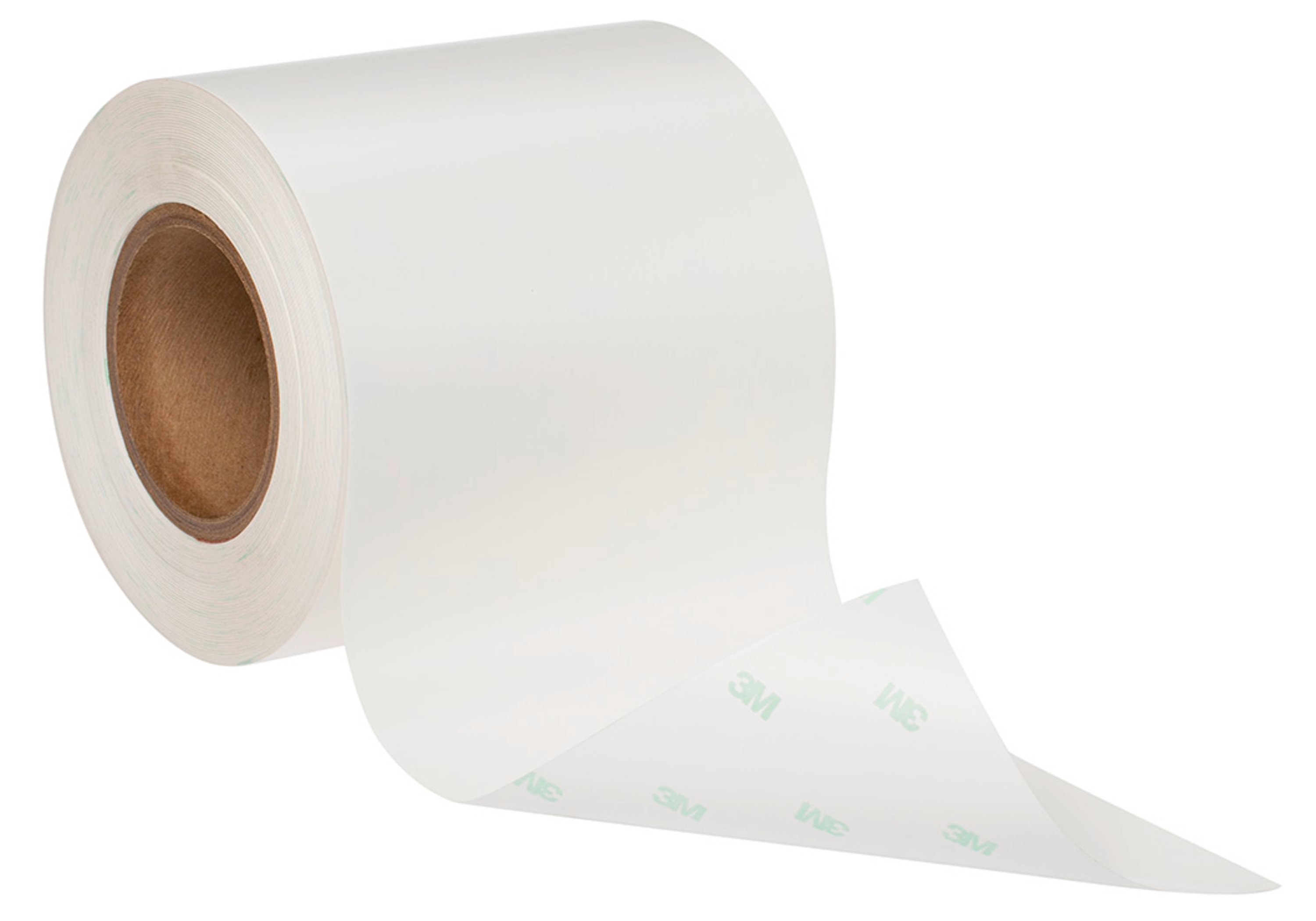 Film polyuréthane 3M™ 3812DSL, blanc mat, 1 220 mm x 508 m