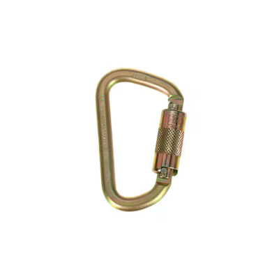 3M™ DBI-SALA® Saflok™ Carabiner, Zinc Yellow, 2000112