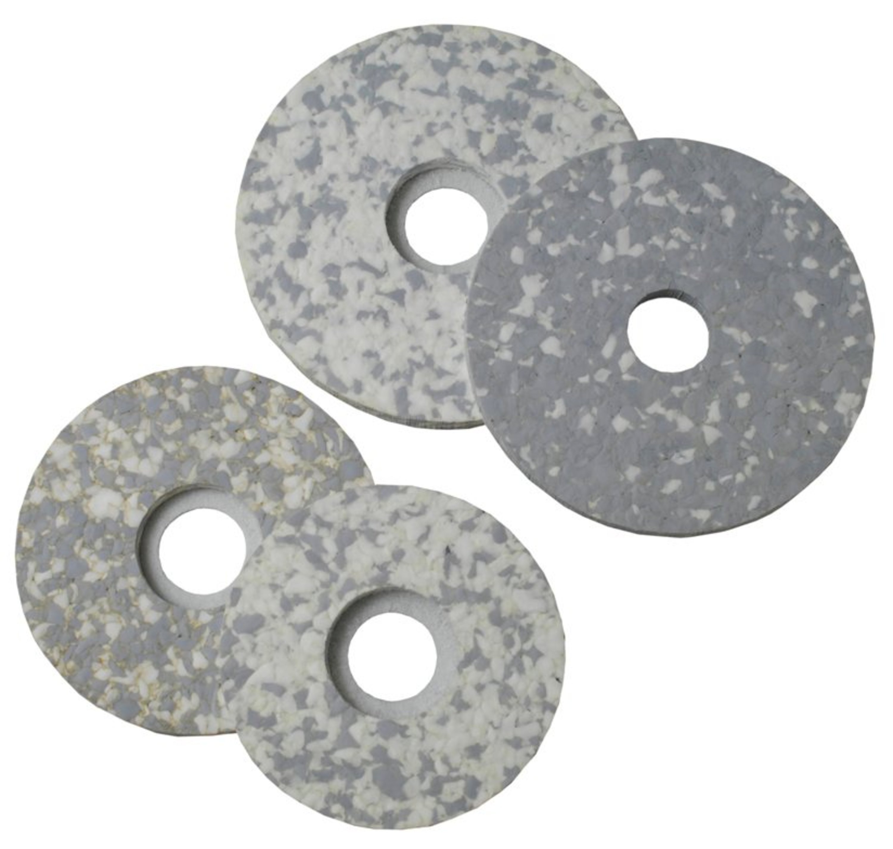 3M™ Scotch-Brite™ Melamin Pad, Grau/Weiß, 410 mm, 5 Stück / Karton