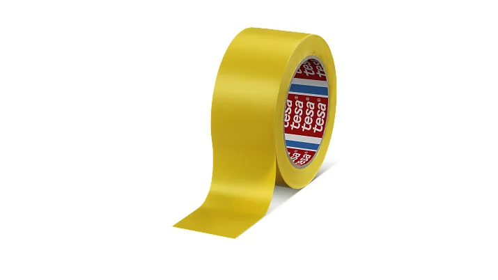 tesa 60760 Floor marking tape, 33 m x 1280 mm, blue