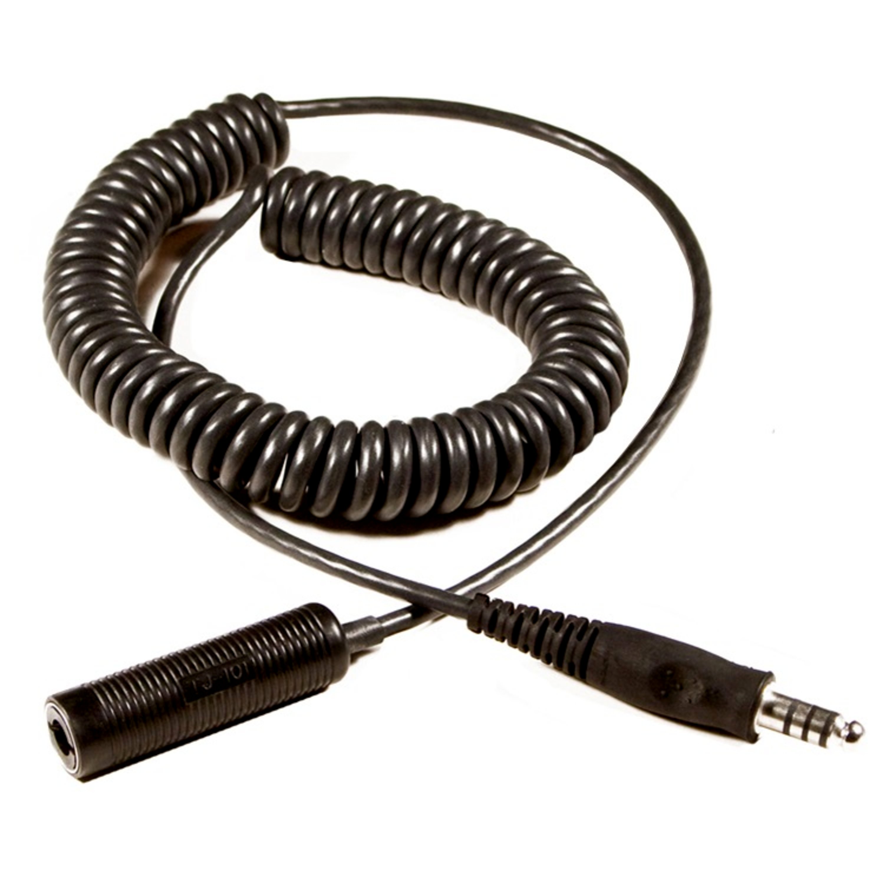 Câble de rallonge pour casque 3M™ PELTOR™, câble spiralé, 0,7 - 4 m, connecteur Nexus TP120, FL3B