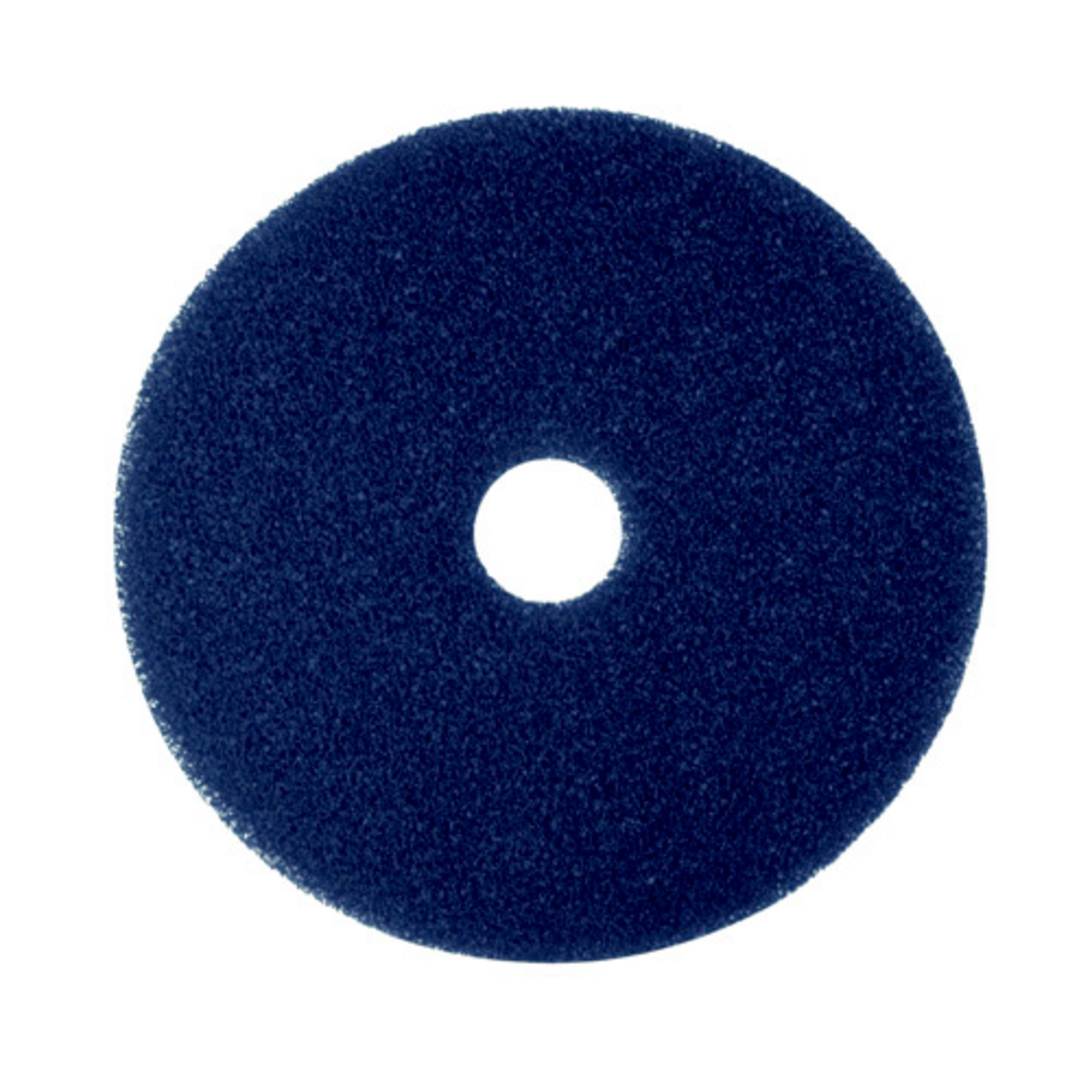 Tampon pour machine 3M™ Economy, bleu, 430 mm, 5 pièces par carton