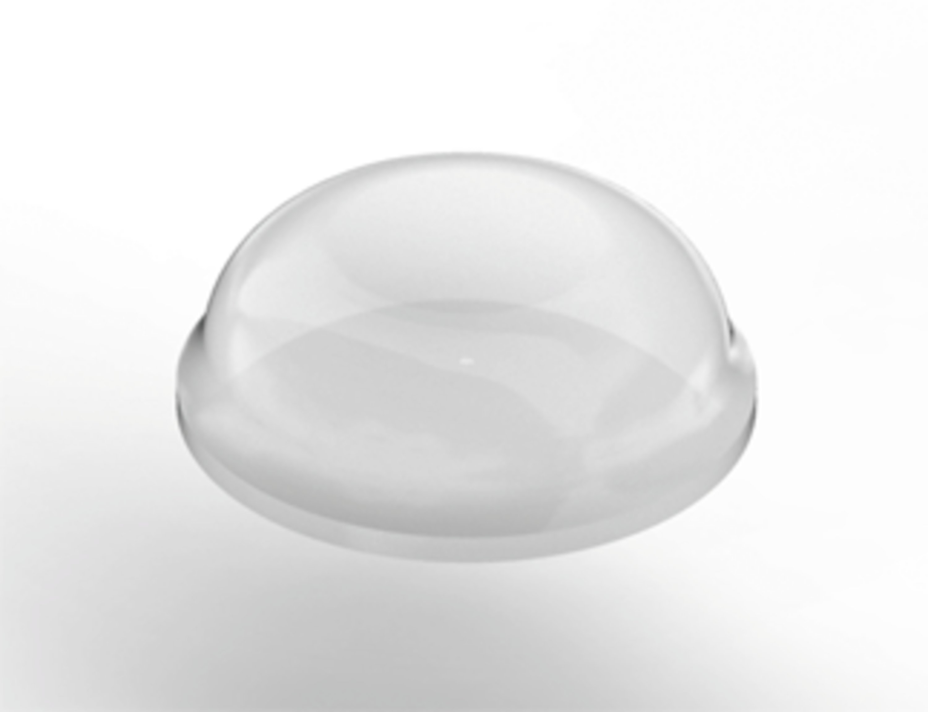 Butée élastique 3M™ Bumpon™ SJ5378, transparente, 10,2 x 3,3 mm, adhésif acrylique A-20