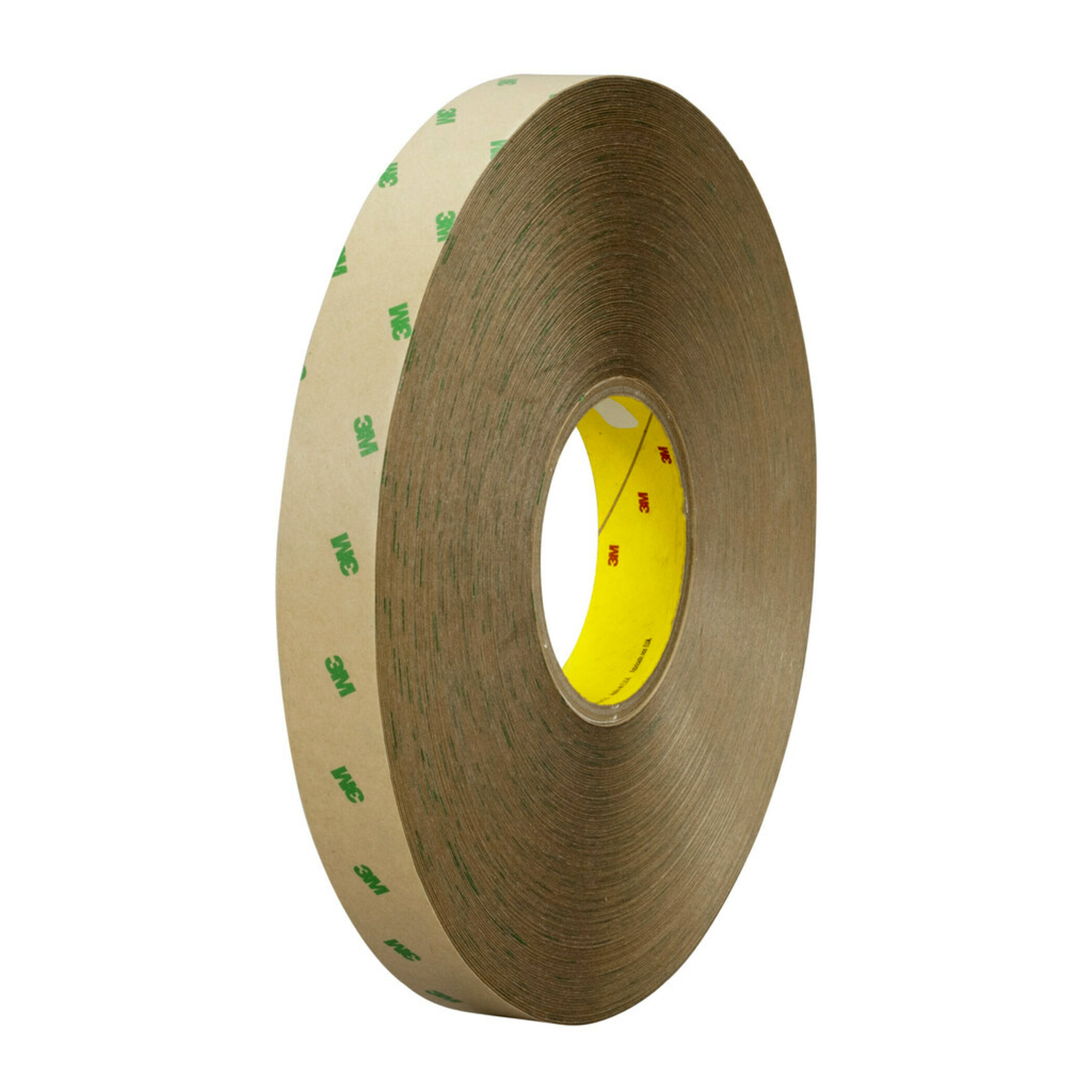3M™ Transfer Adhesive Tape 9505, Clear, 120 mm x 165 m, 0.12 mm