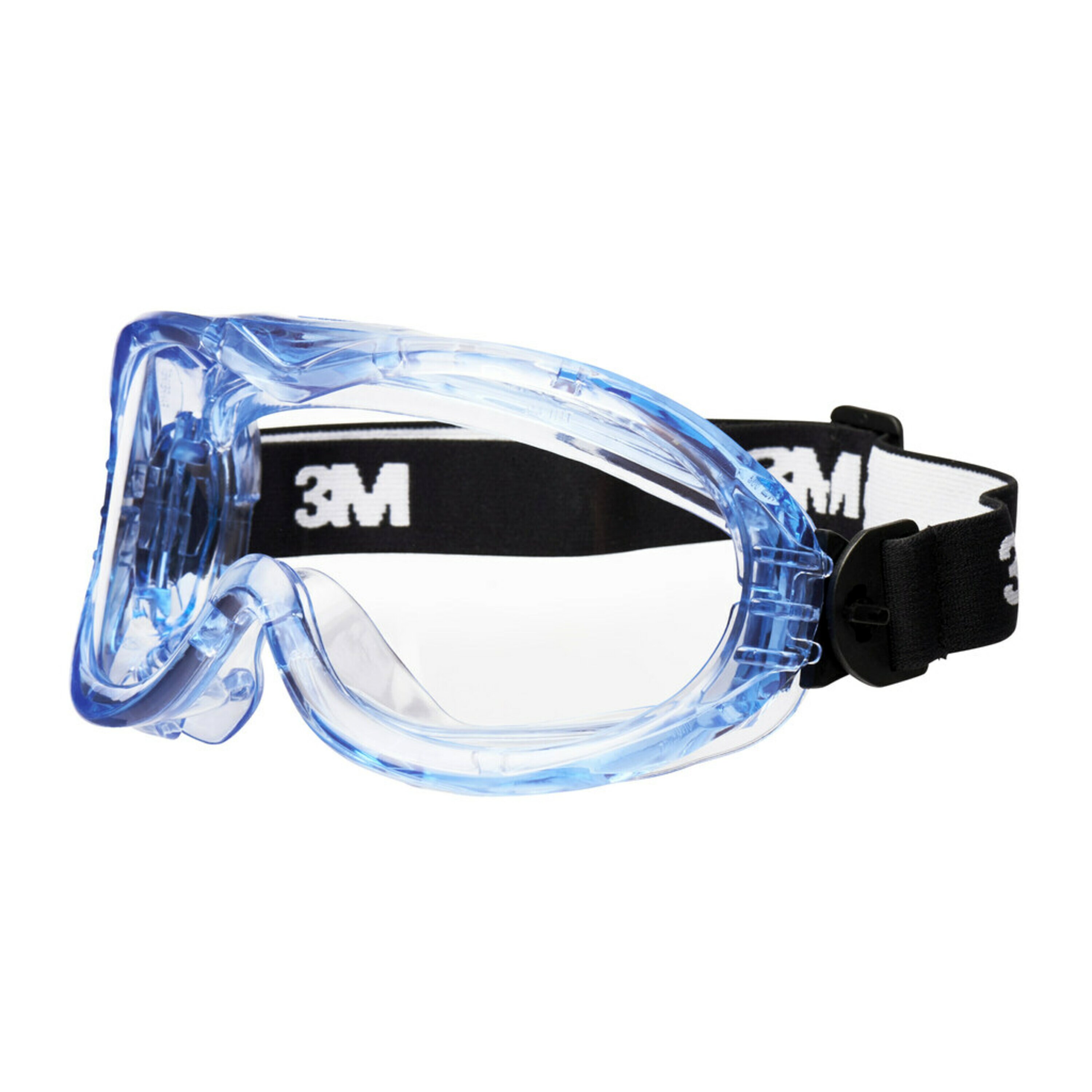3M™ Fahrenheit™ Full-View Safety Goggles, indirect ventilation, anti-scratch/anti-fog coating, clear polycarbonate lens, 71360-00011, 10 per pack