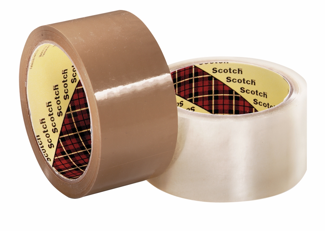 Scotch® Hochleistungs-Verpackungsklebeband 3739, Buff, 48 mm x 990 m