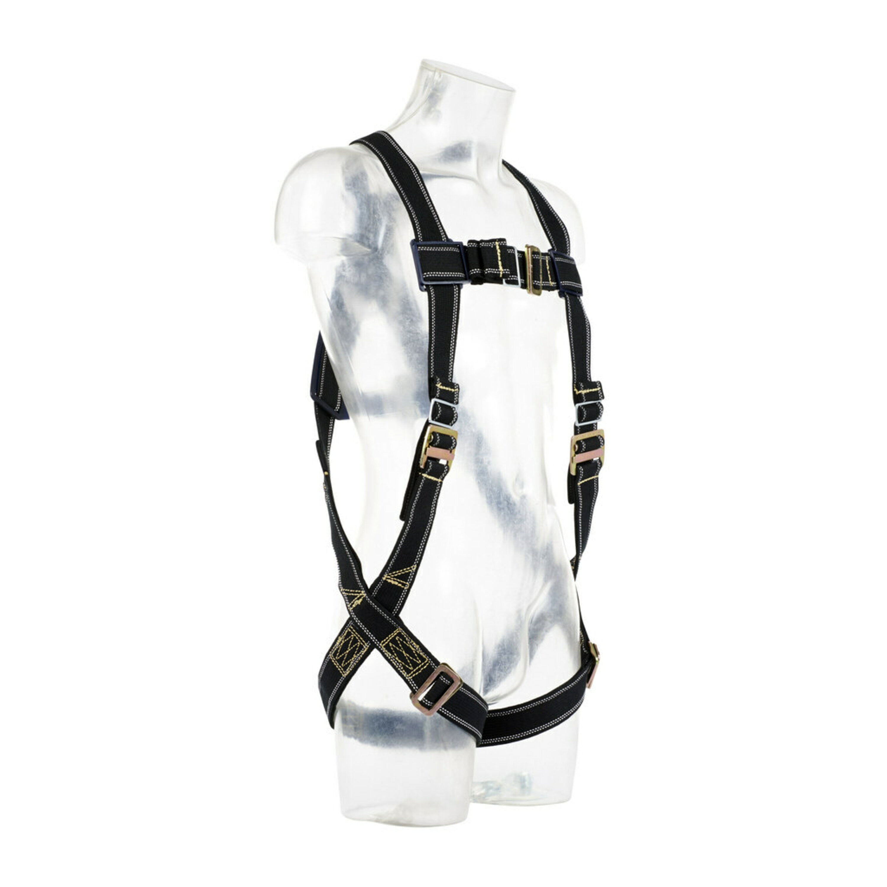 3M™ DBI-SALA® Delta™ Auffanggurt aus Nomex® Kevlar® Gurtband, schwarz, Größe M, KB1K-P29