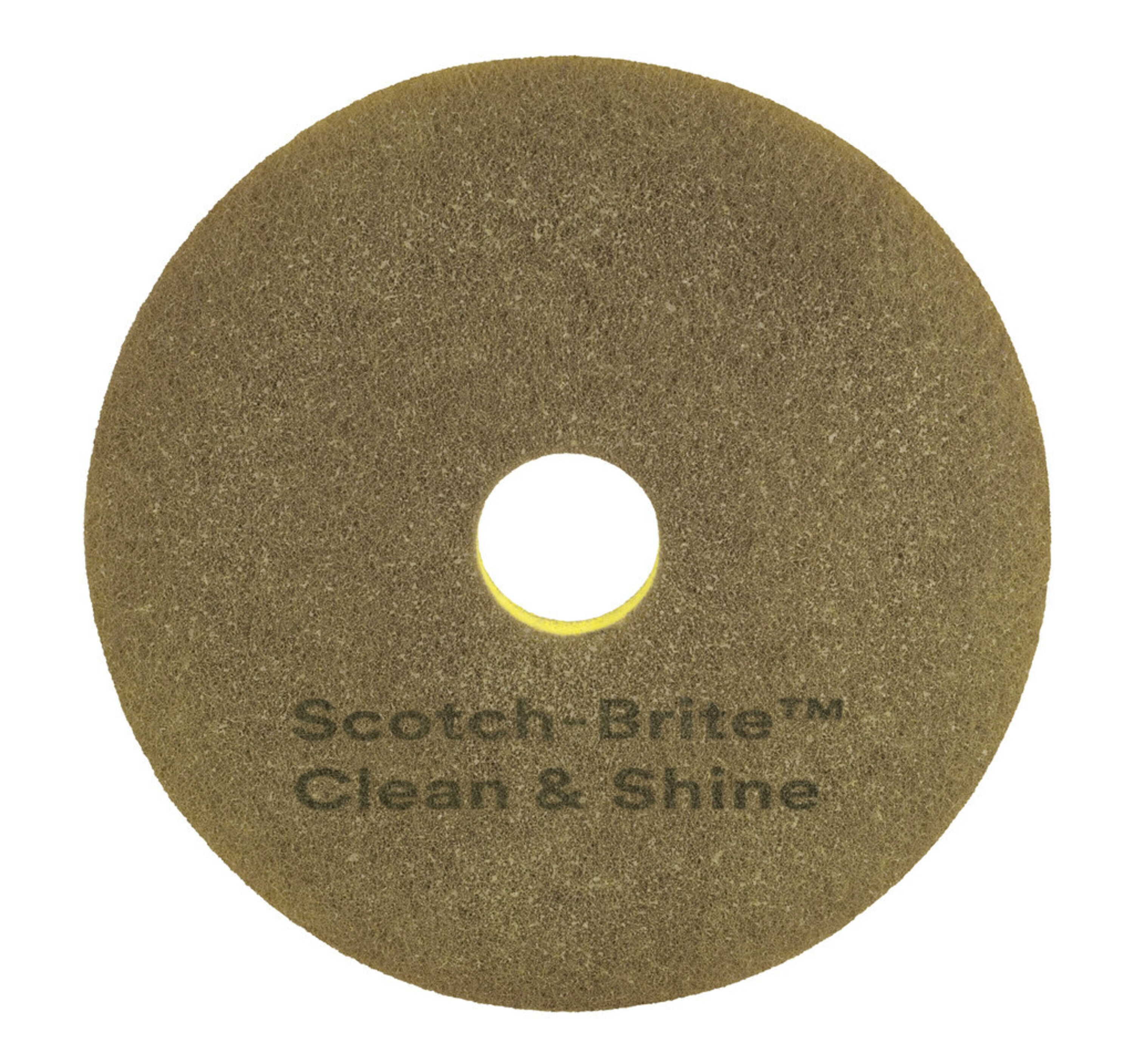 3M™ Scotch-Brite™ Clean & Shine machine pad, 380 mm, 5 per box