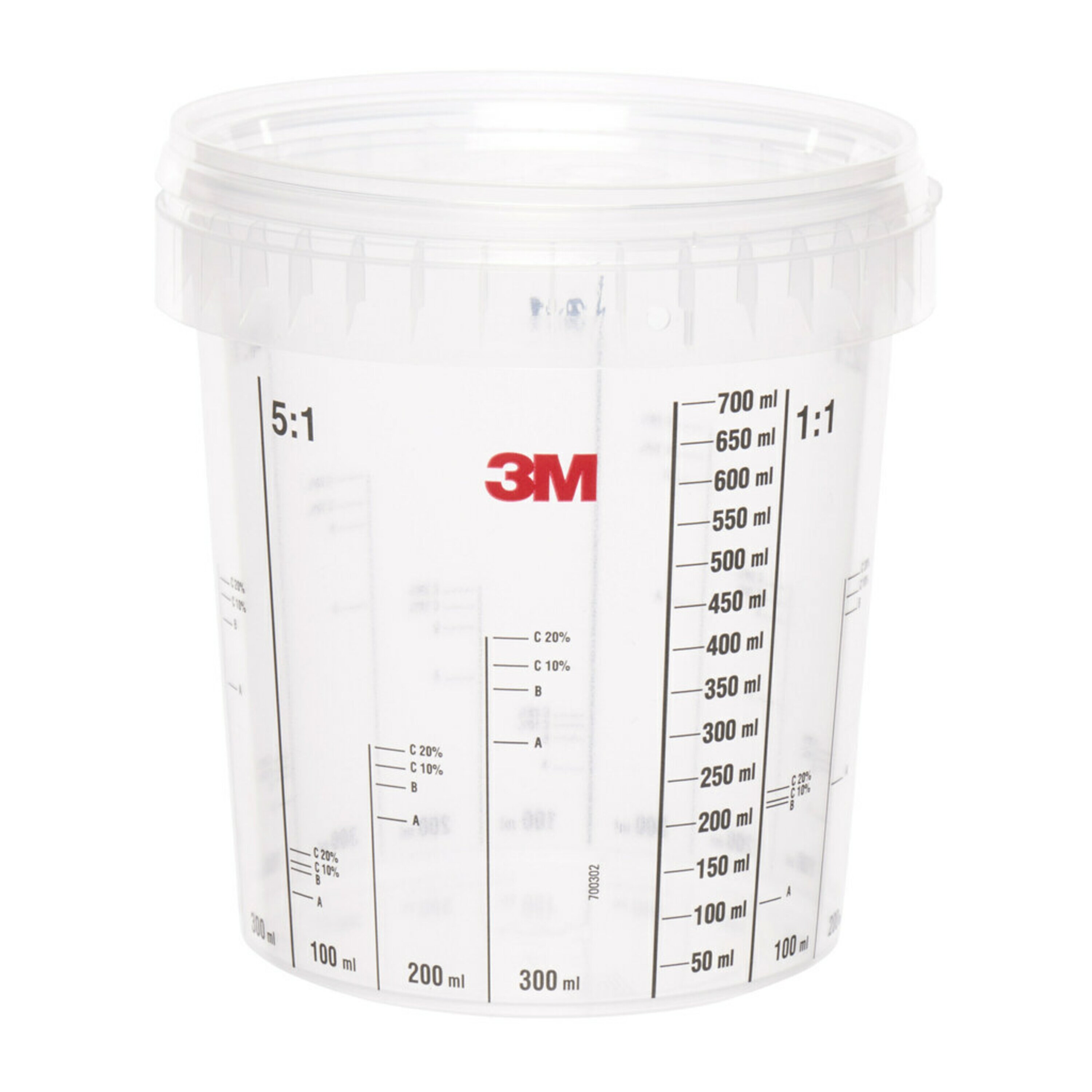 3M™ Mixing Cup, 820 ml, 50403