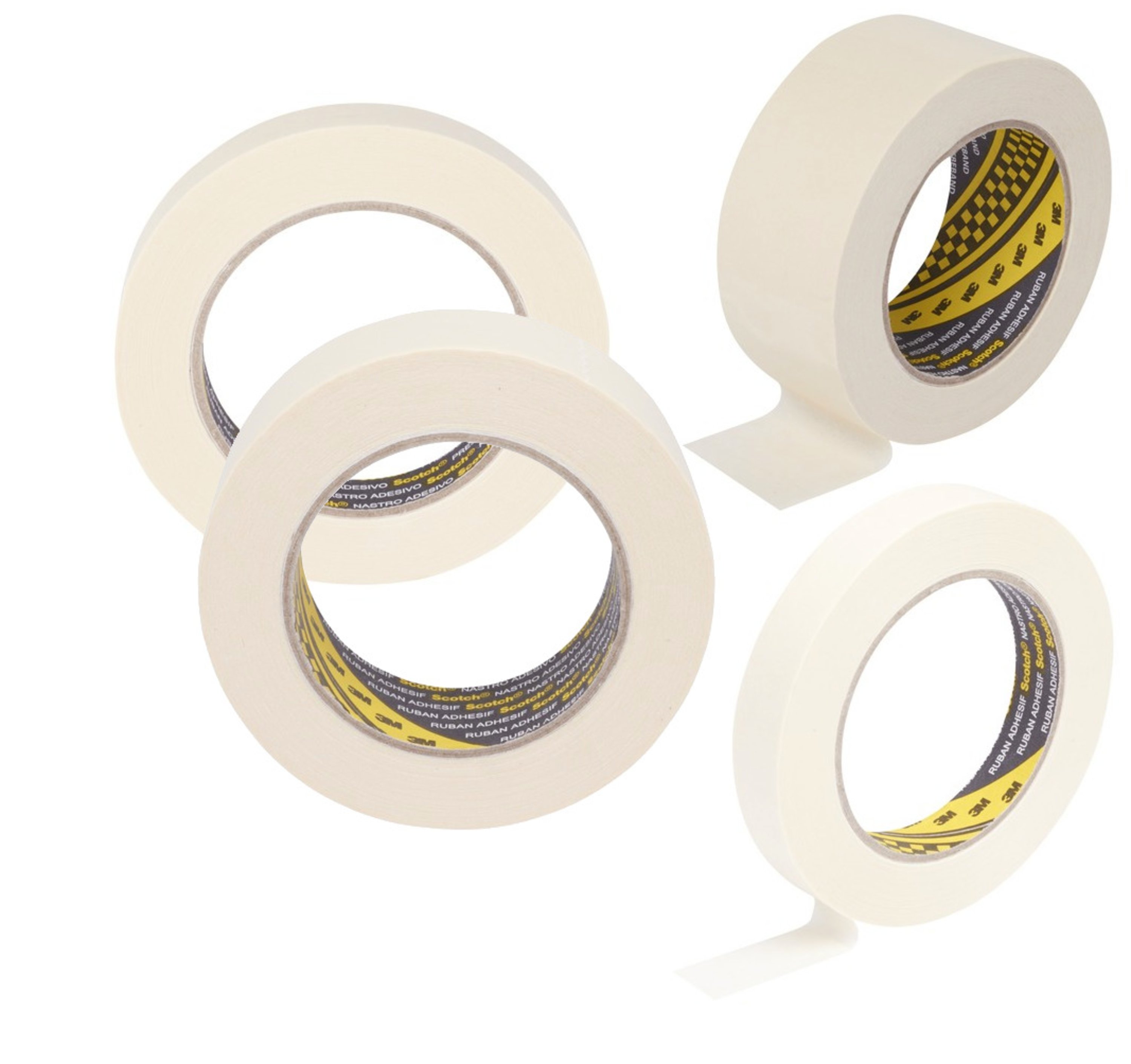 Scotch® Universal Abdeckband 2328, Cremeweiß, 50 m x 100 mm