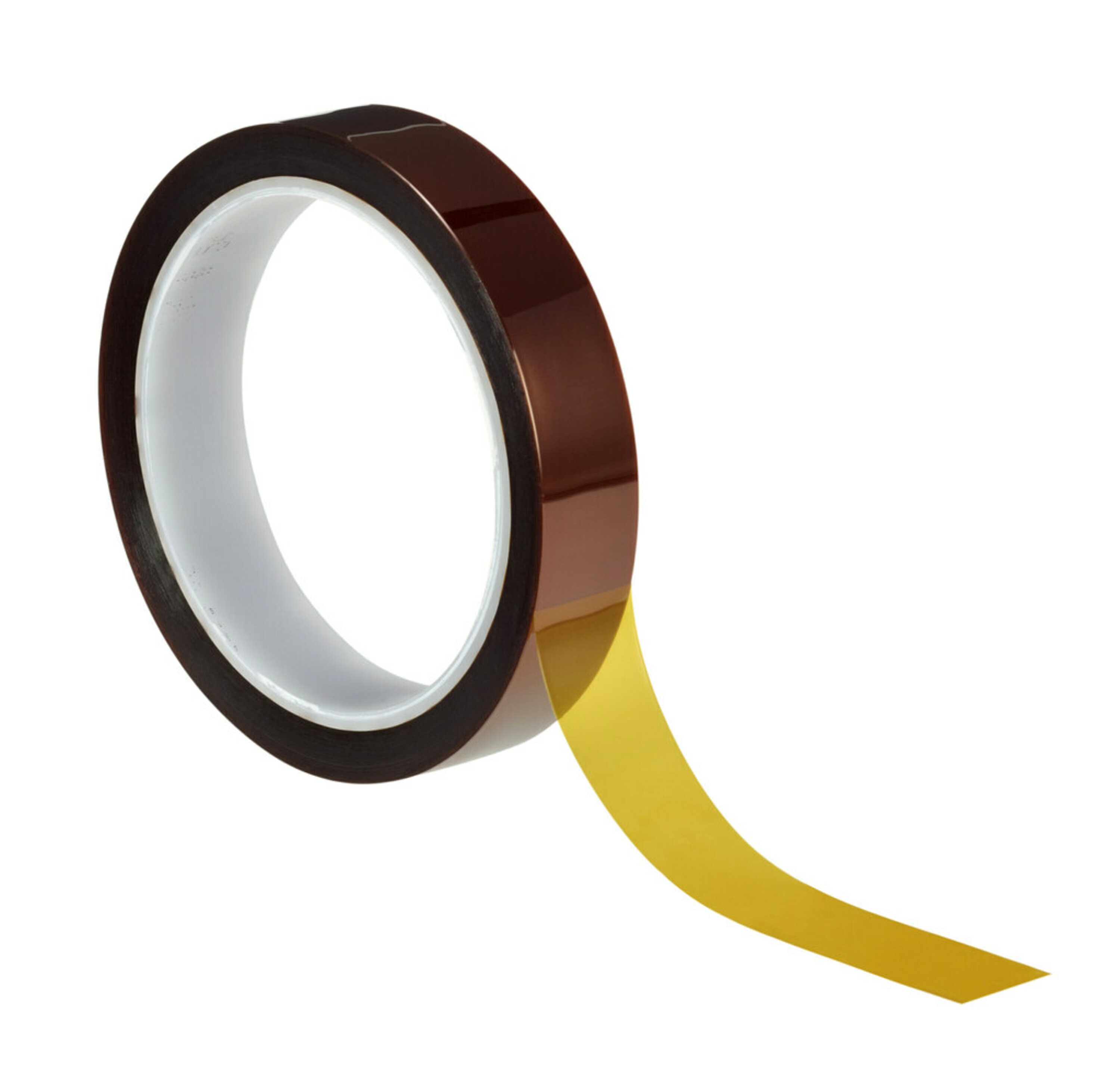 3M™ 5413 High-Temperature Polyimide Adhesive Tape, Gold, 25.4 mm x 33 m, 68.58 µm