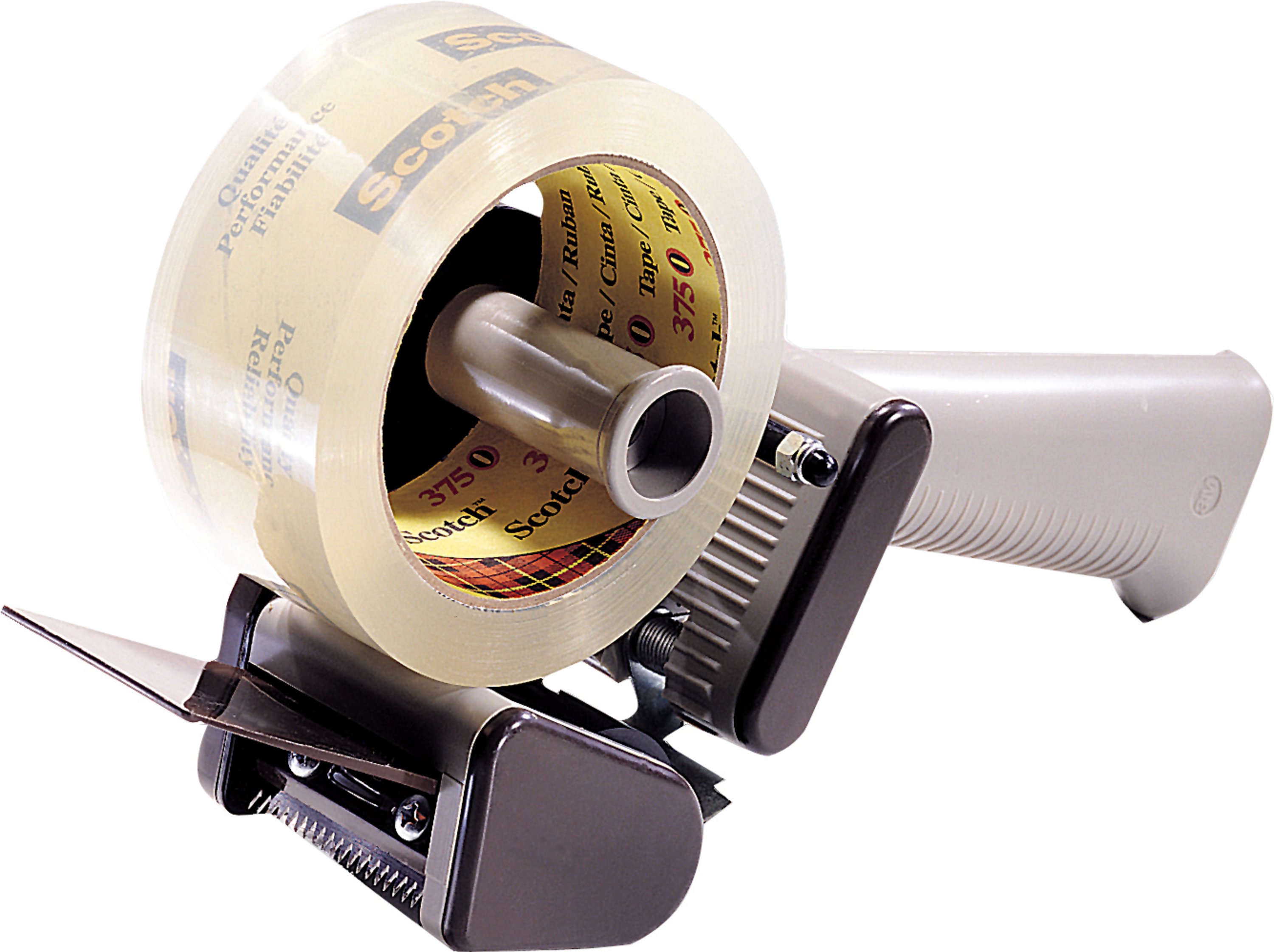 Scotch® Quiet Adhesive Tape Dispenser H150, W&M; Pack