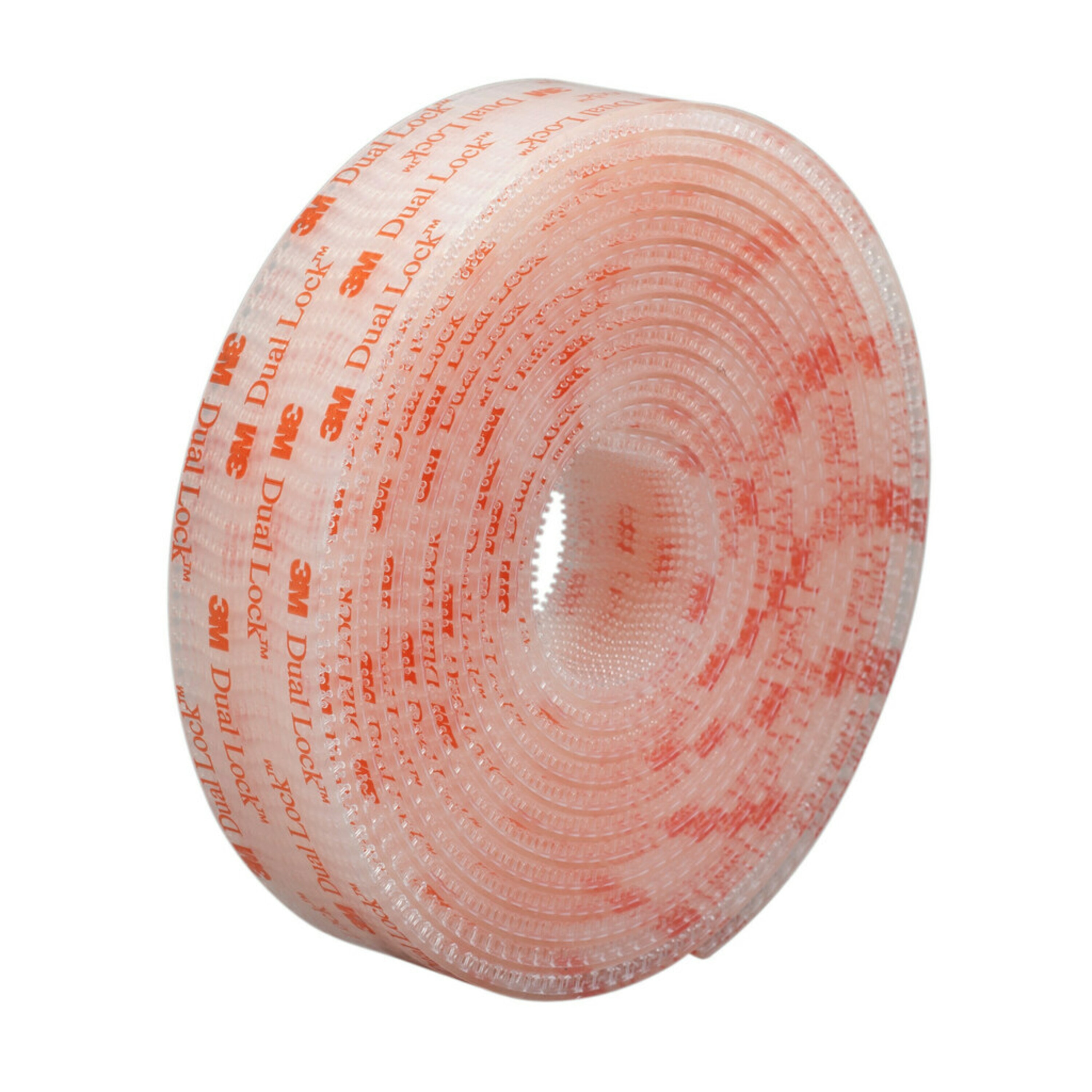 Fermeture adhésive flexible 3M™ Dual Lock™ SJ3561, transparente, 25 mm x 47,5 m, type 400