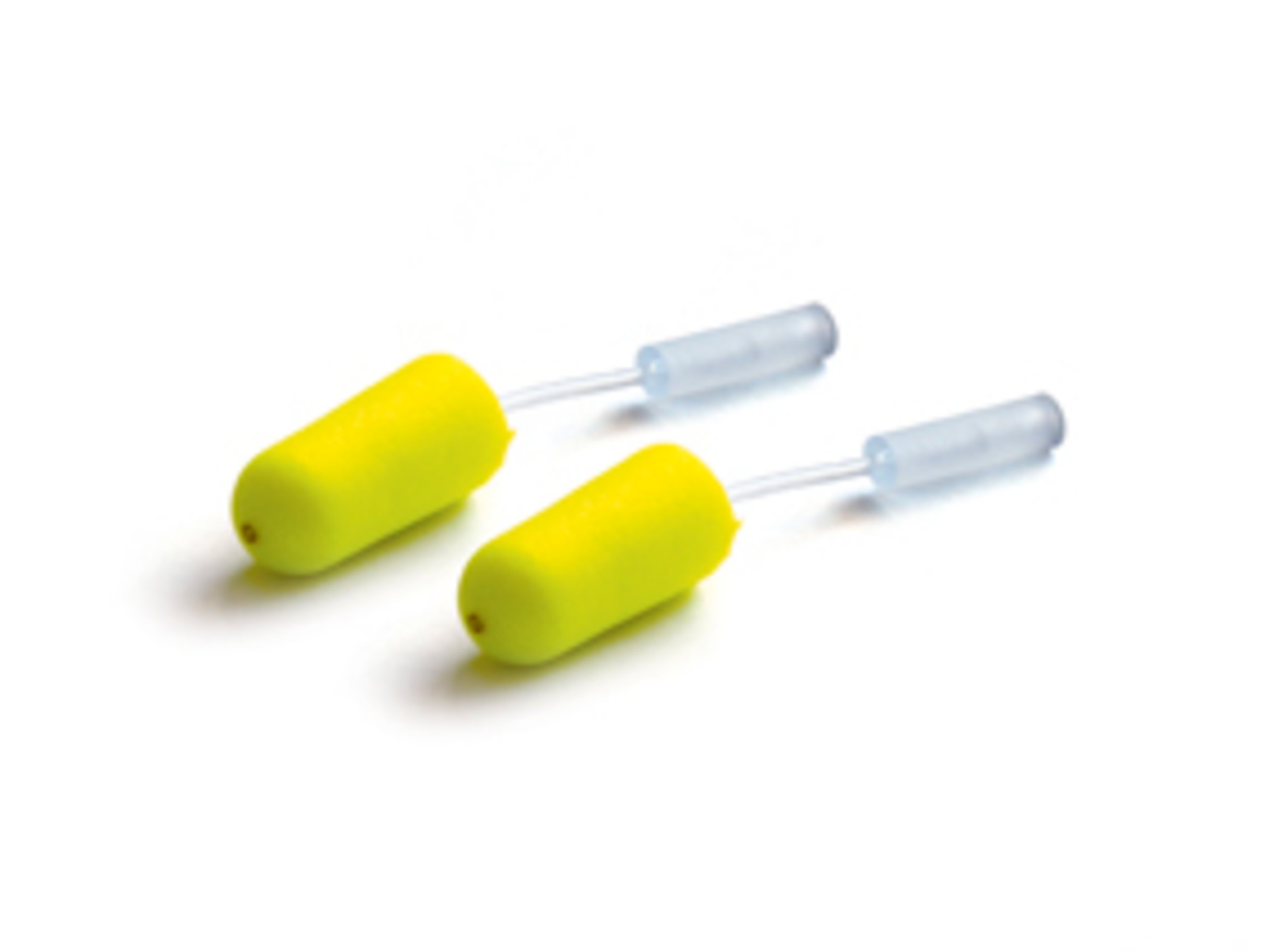 3M™ E-A-R™ E-A-Rsoft™ Neon Yellow Earplugs for Fit Testing, 50 per pack, 393-2000-50