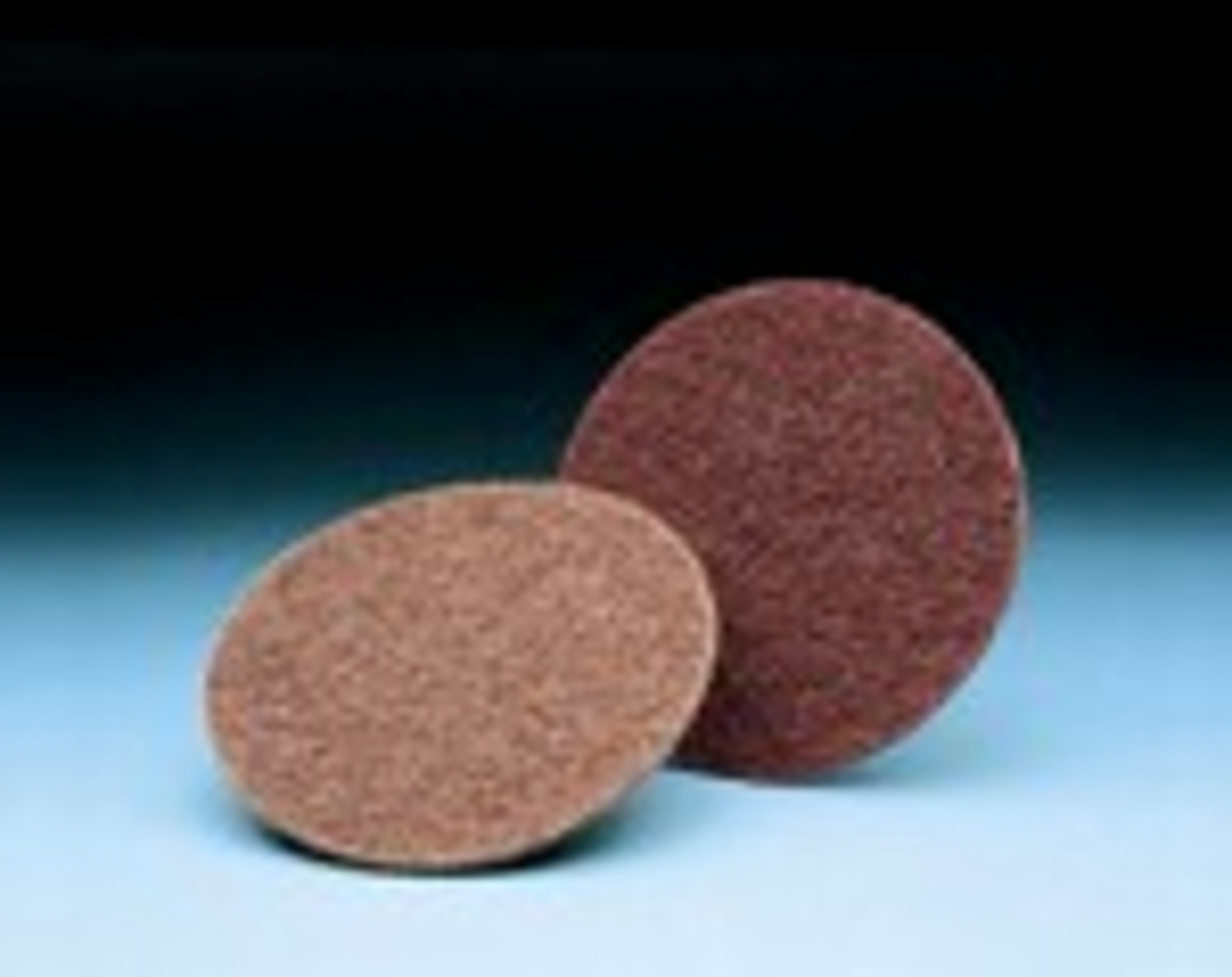 Disque en non-tissé Scotch-Brite™ Strong Edge SE-DH, 115 mm, non perforé, A FIN