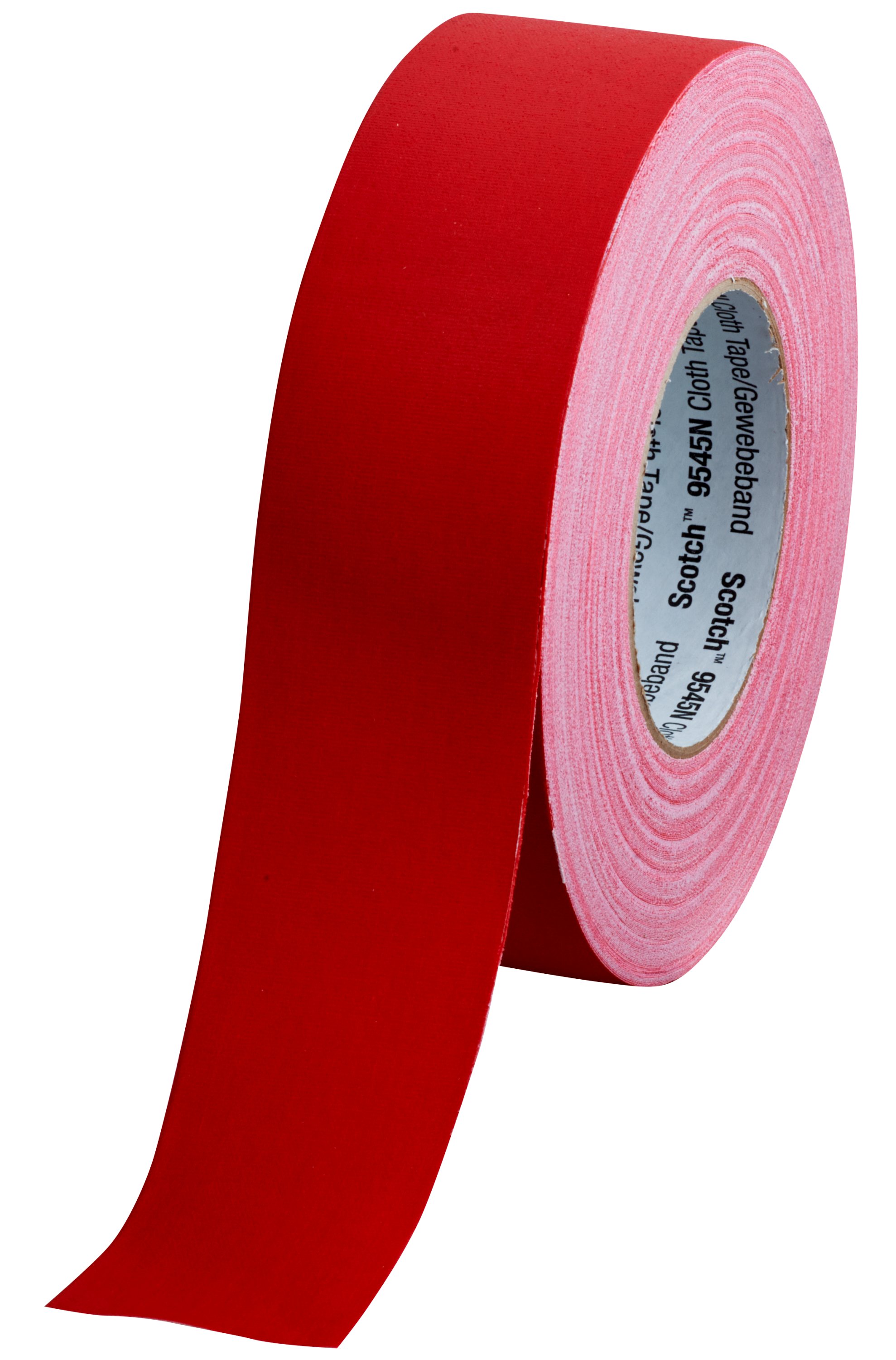 Scotch® 9545N Imprägniertes Gewebeband, Rot, 19 mm x 50 m, 0,3 mm