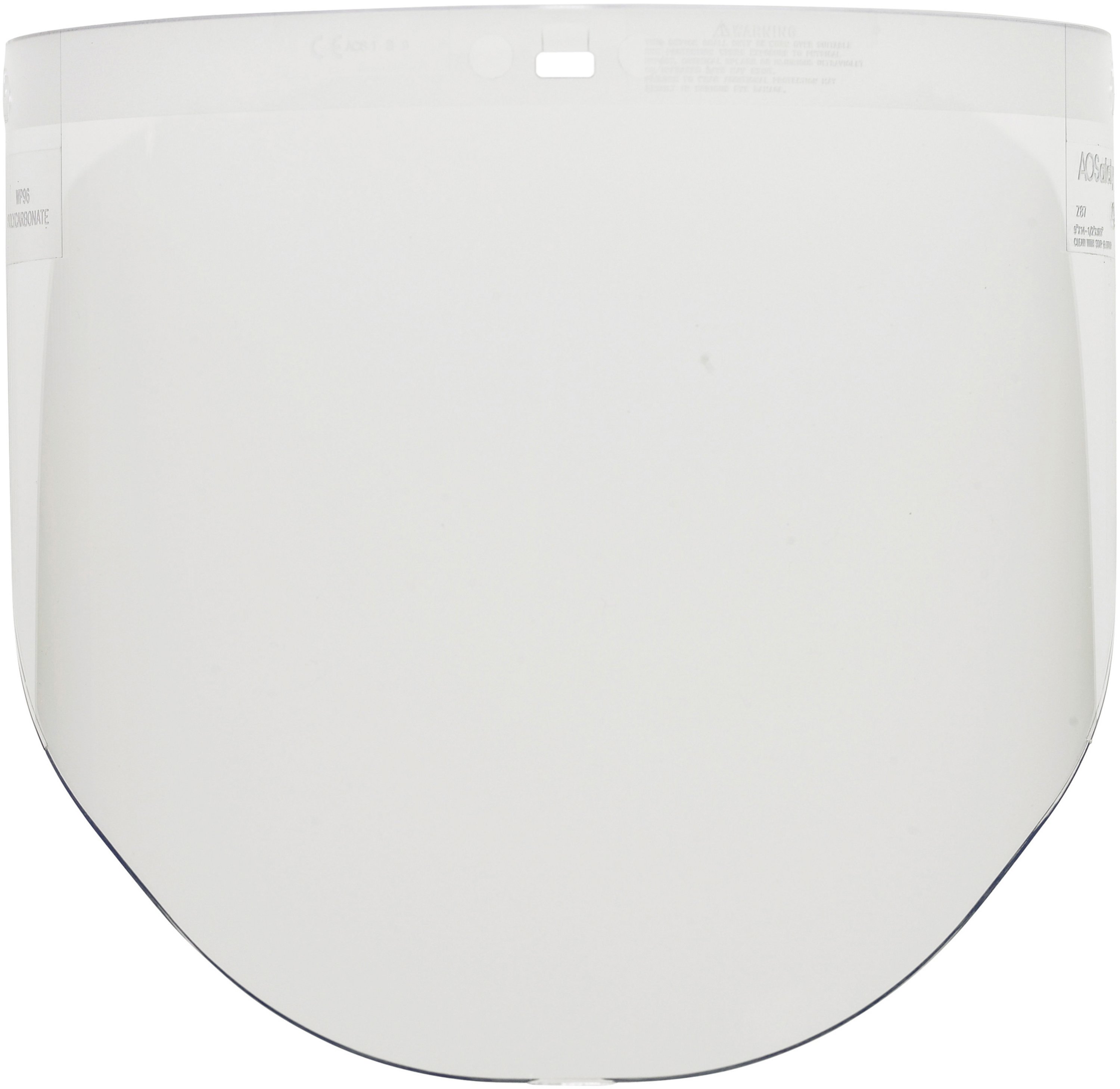 3M™ Tuffmaster™ WP Visor, WP98, clear acetate, 232 mm, 1.0 mm