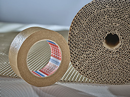 tesa® 60408 Biobasiertes Papier-Packband 500m x 50mm, chamois