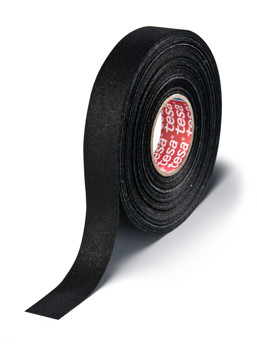 tesa 51006, 15 m x 19 mm, black