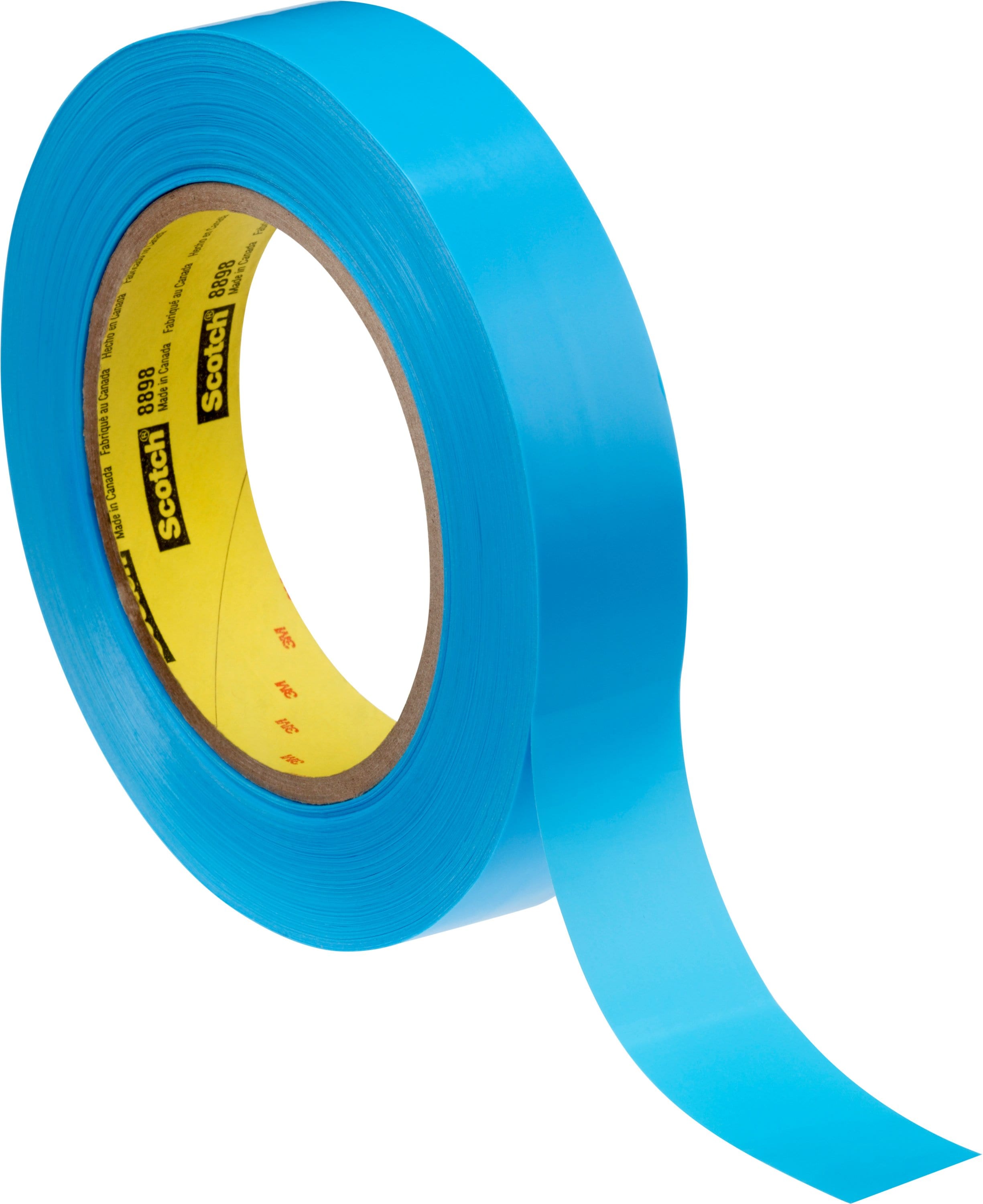 Ruban adhésif de fixation Scotch® 8898, bleu, 18 mm x 55 m