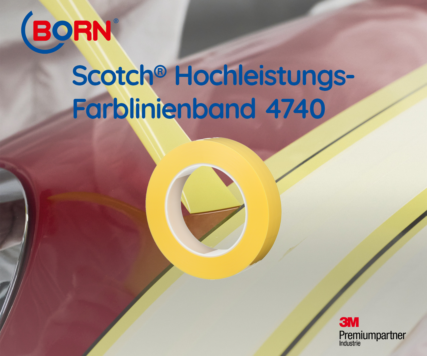 Scotch Hochleistungs-Farblinienband 4740 News