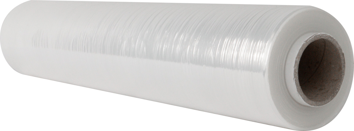 PE-Hand-Stretch-Folie transparent, 500 mm x 300 m - 20mµ