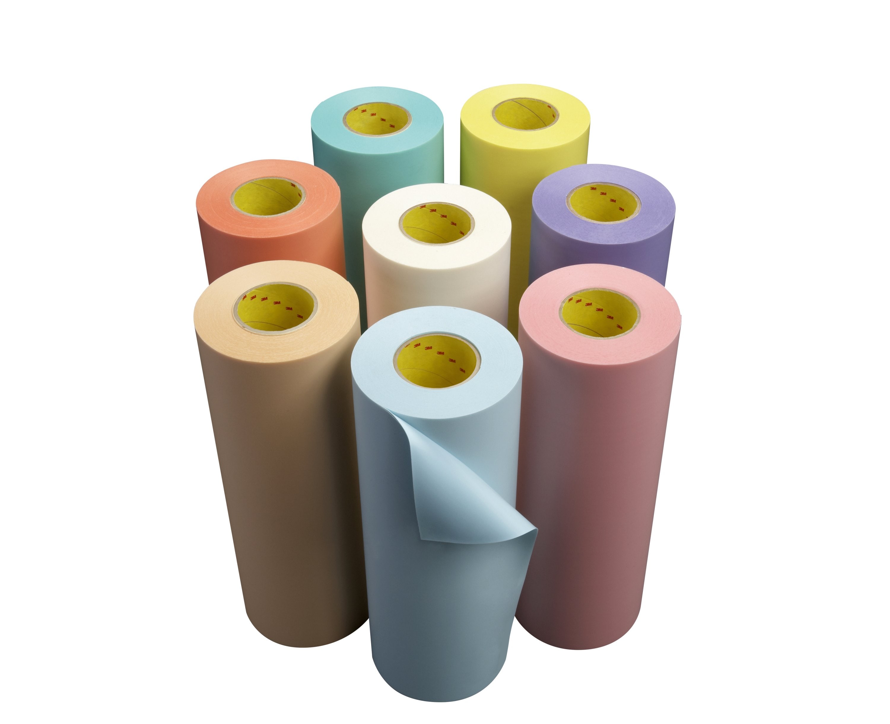 3M™ E1520 Foamed Plate Mounting Tape, Violet, 457 mm x 4.57 m, 0.5 mm