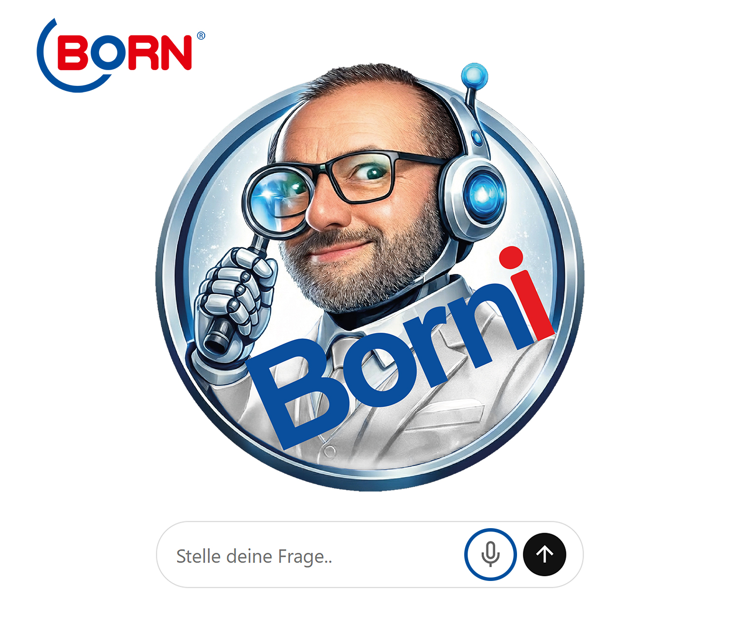Borni mehrsprachige Spracheingabe News