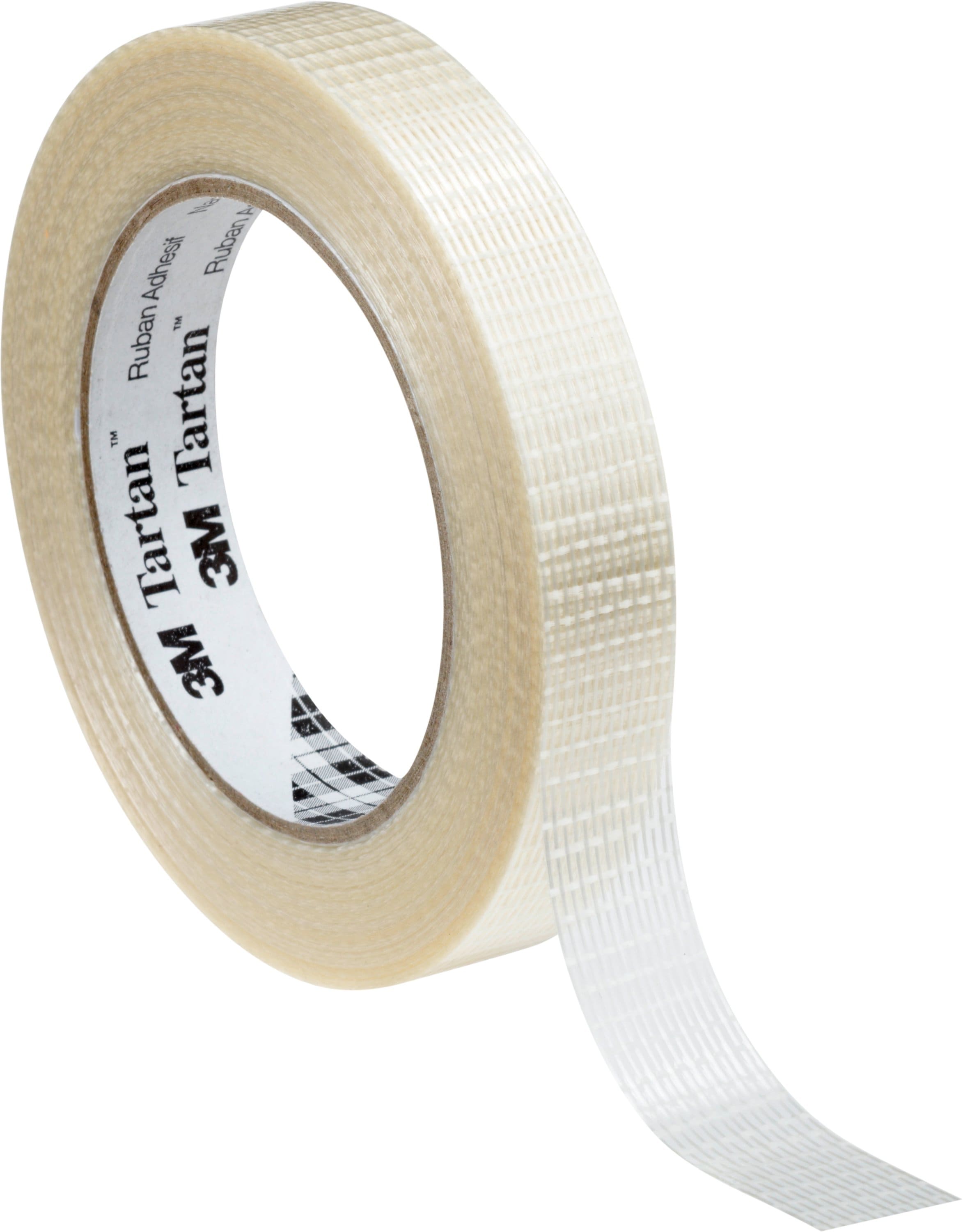 Tartan™ Filament Adhesive Tape 8954, Transparent, 1350 mm x 50 m, 0.125 mm